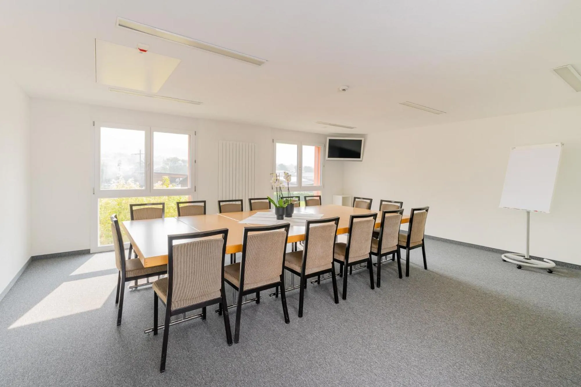 Meeting/conference room in Swiss Heidi Hotel