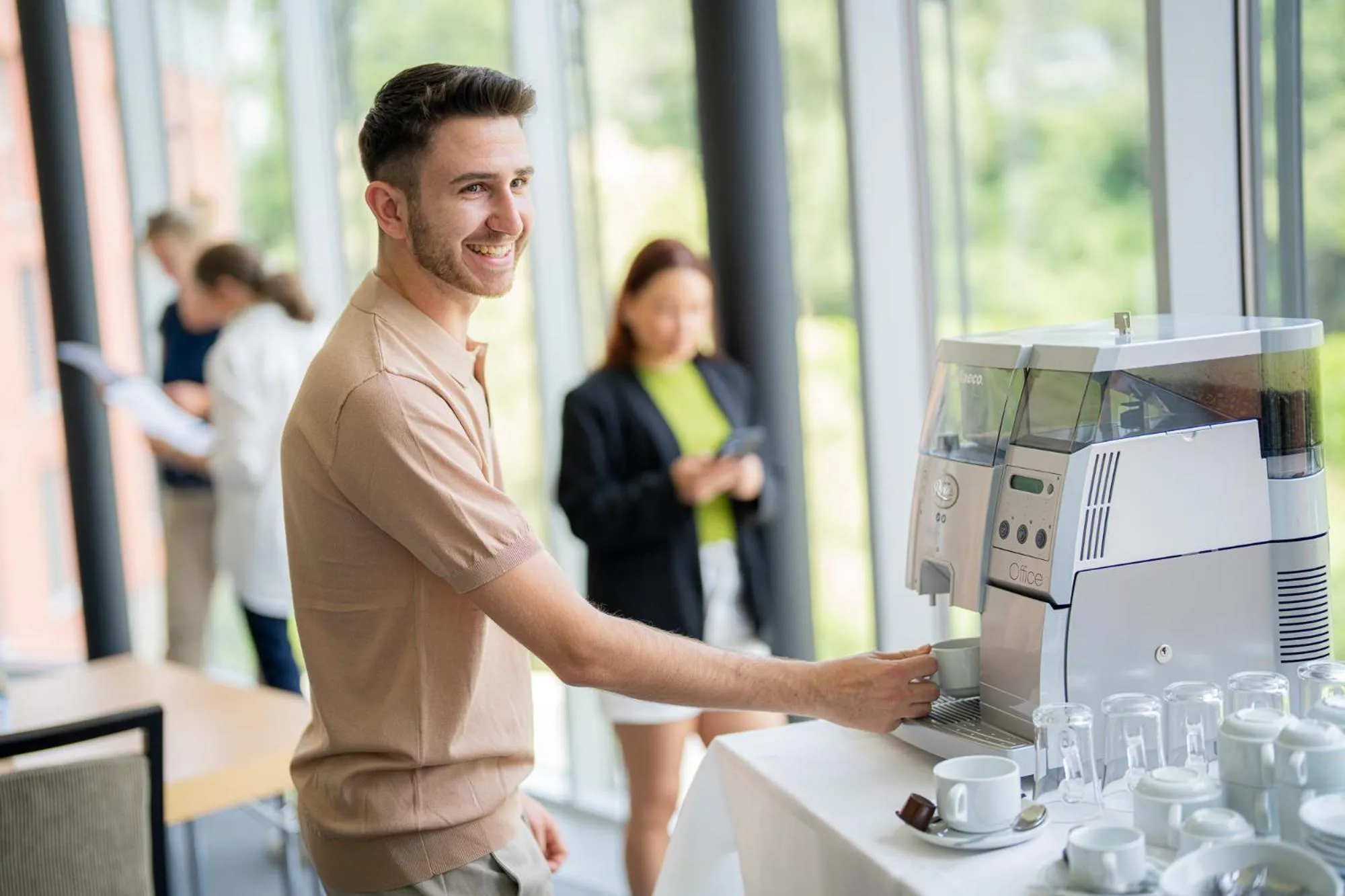 Meeting/conference room in Swiss Heidi Hotel