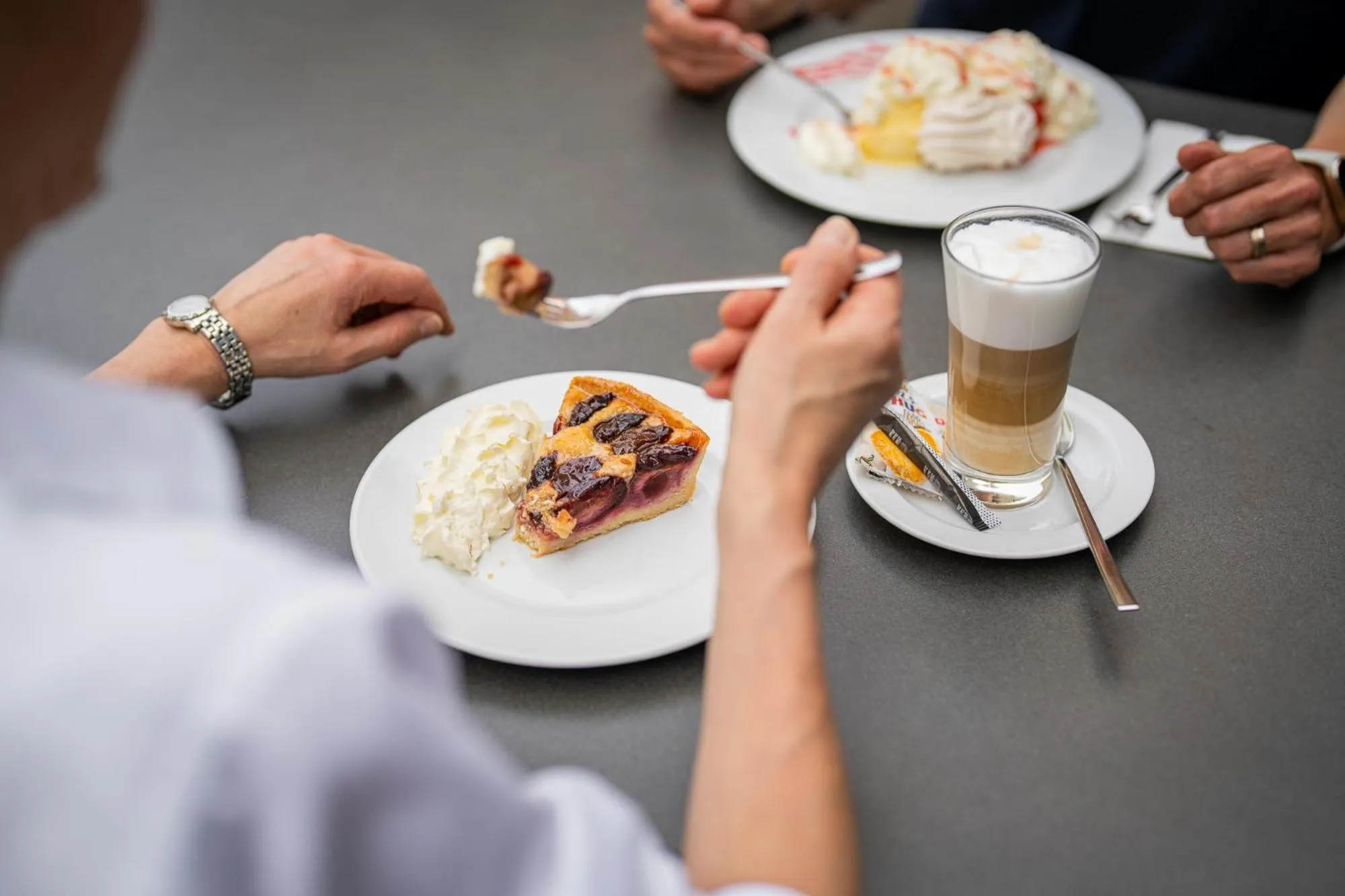 Restaurant/places to eat in Swiss Heidi Hotel