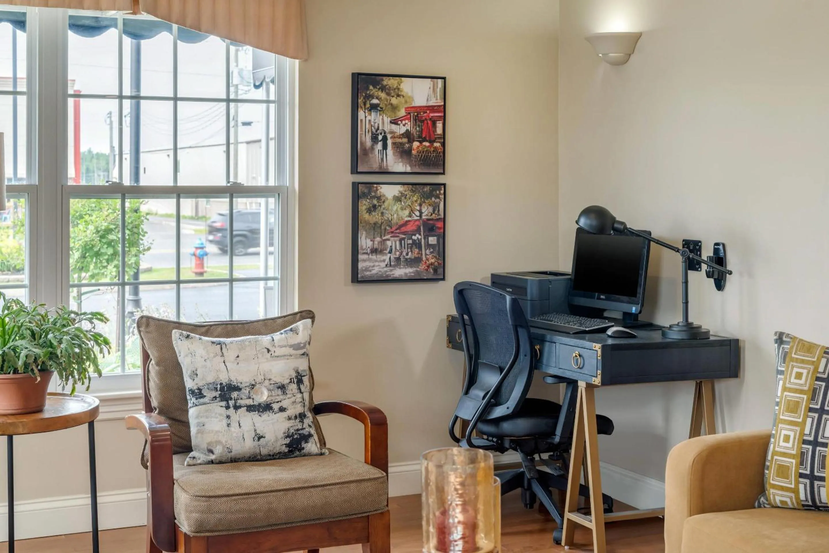 Business facilities in Quality Inn & Suites Amsterdam