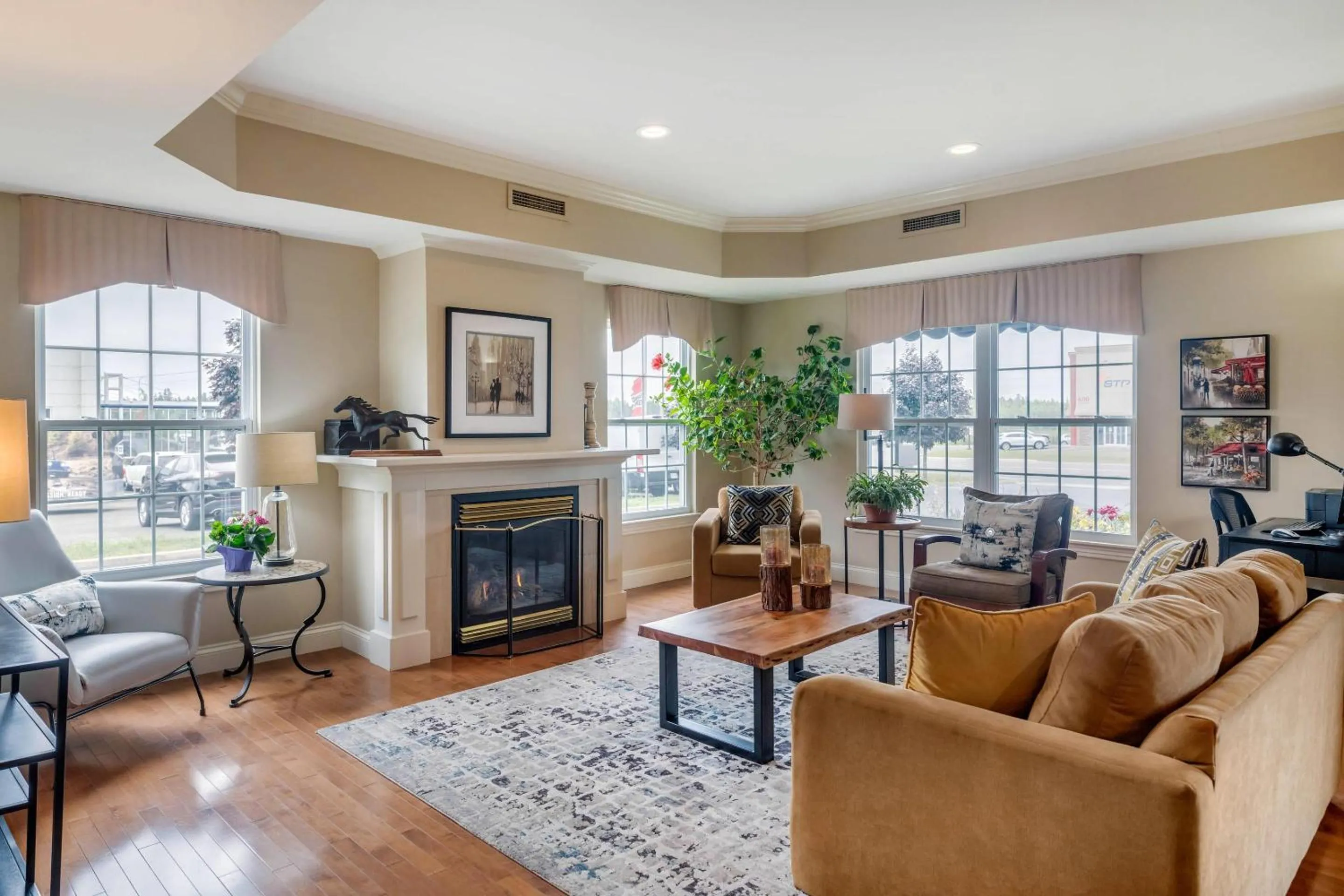 Lobby or reception in Quality Inn & Suites Amsterdam