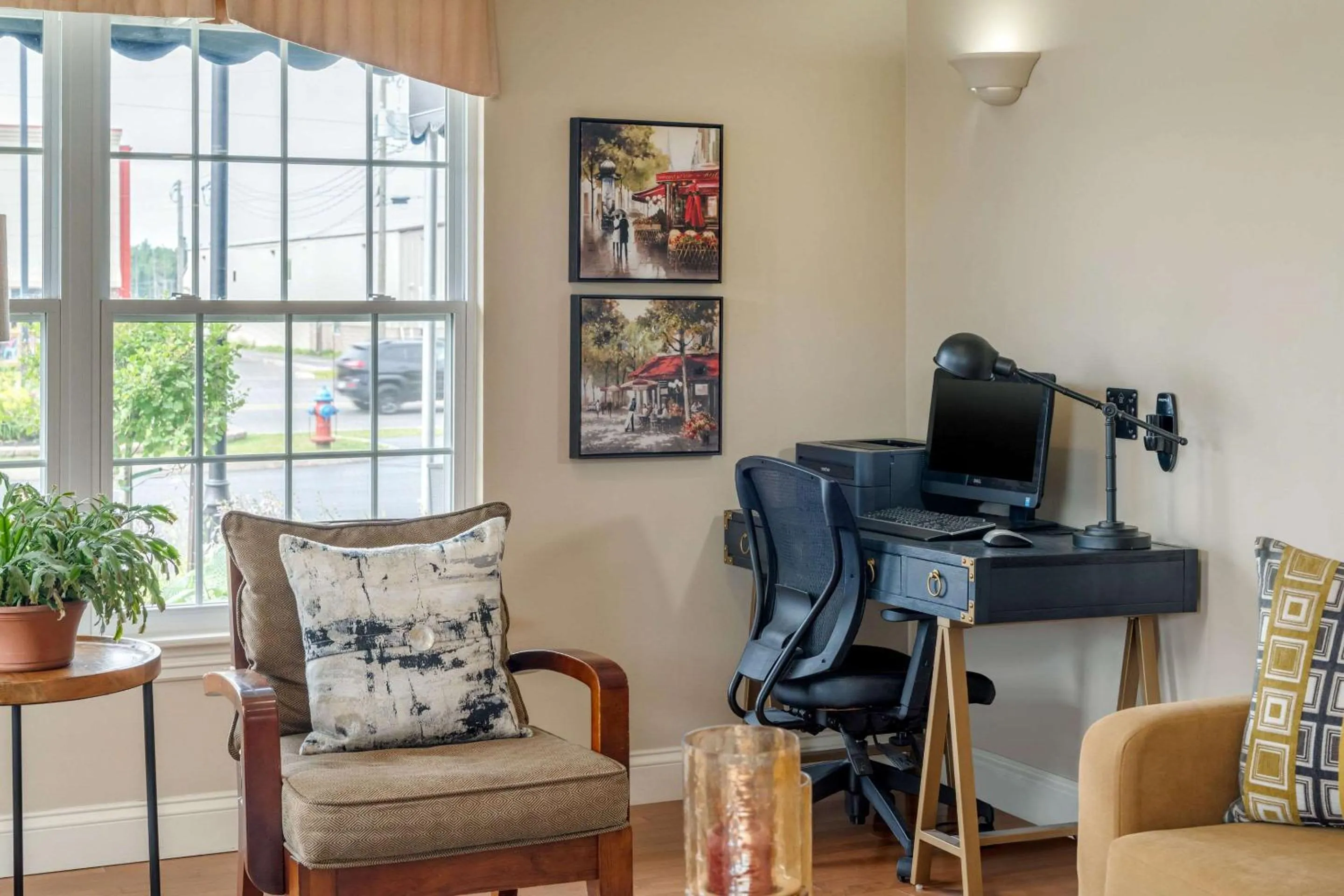 Business facilities in Quality Inn & Suites Amsterdam