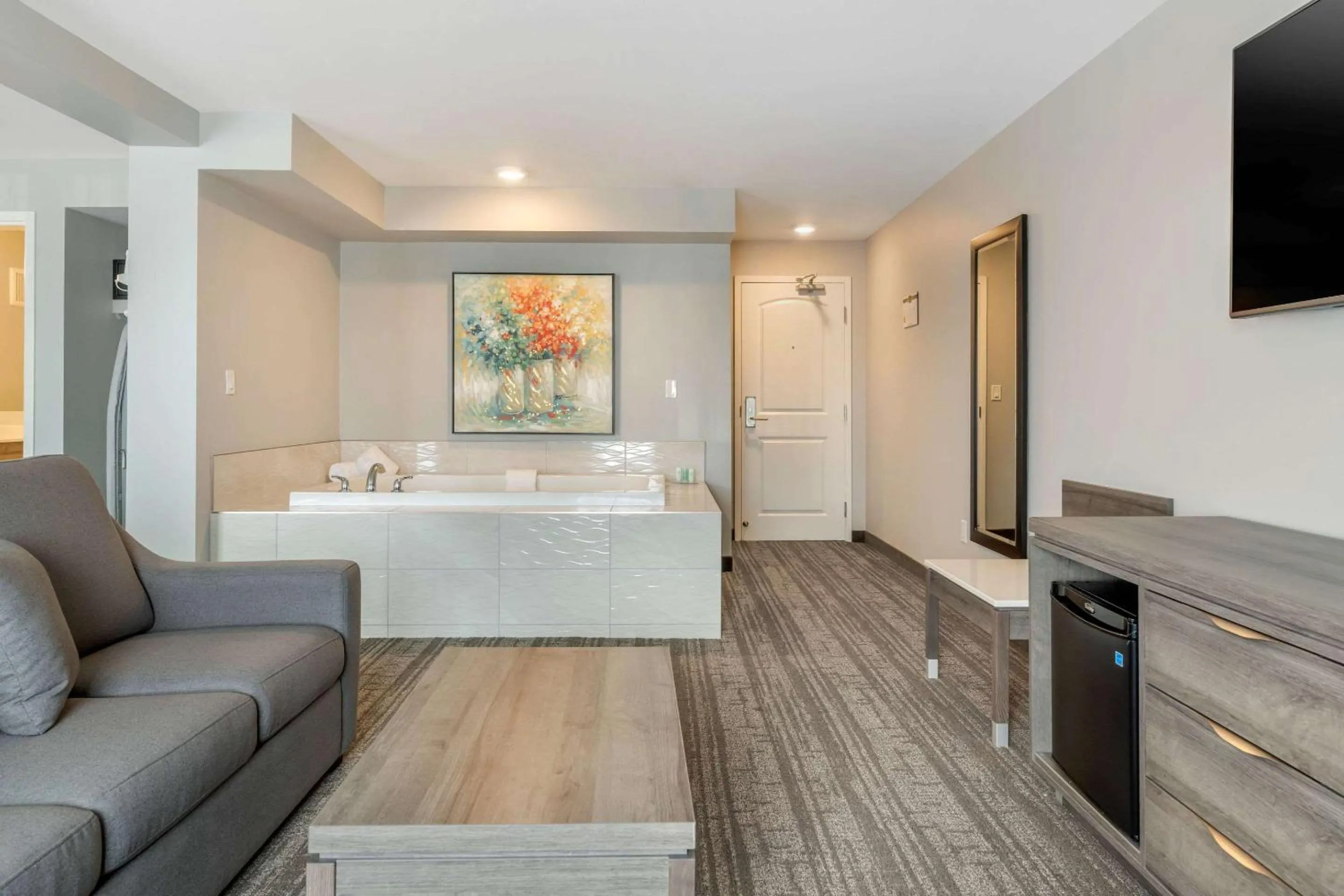 Bedroom in Quality Inn & Suites Amsterdam