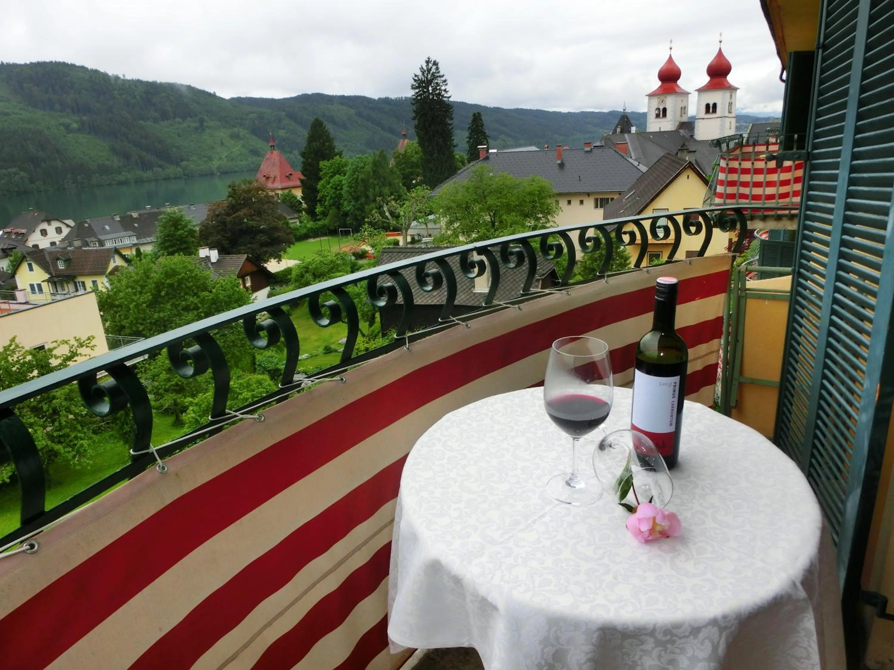 Balcony/Terrace in Hotel Posthof