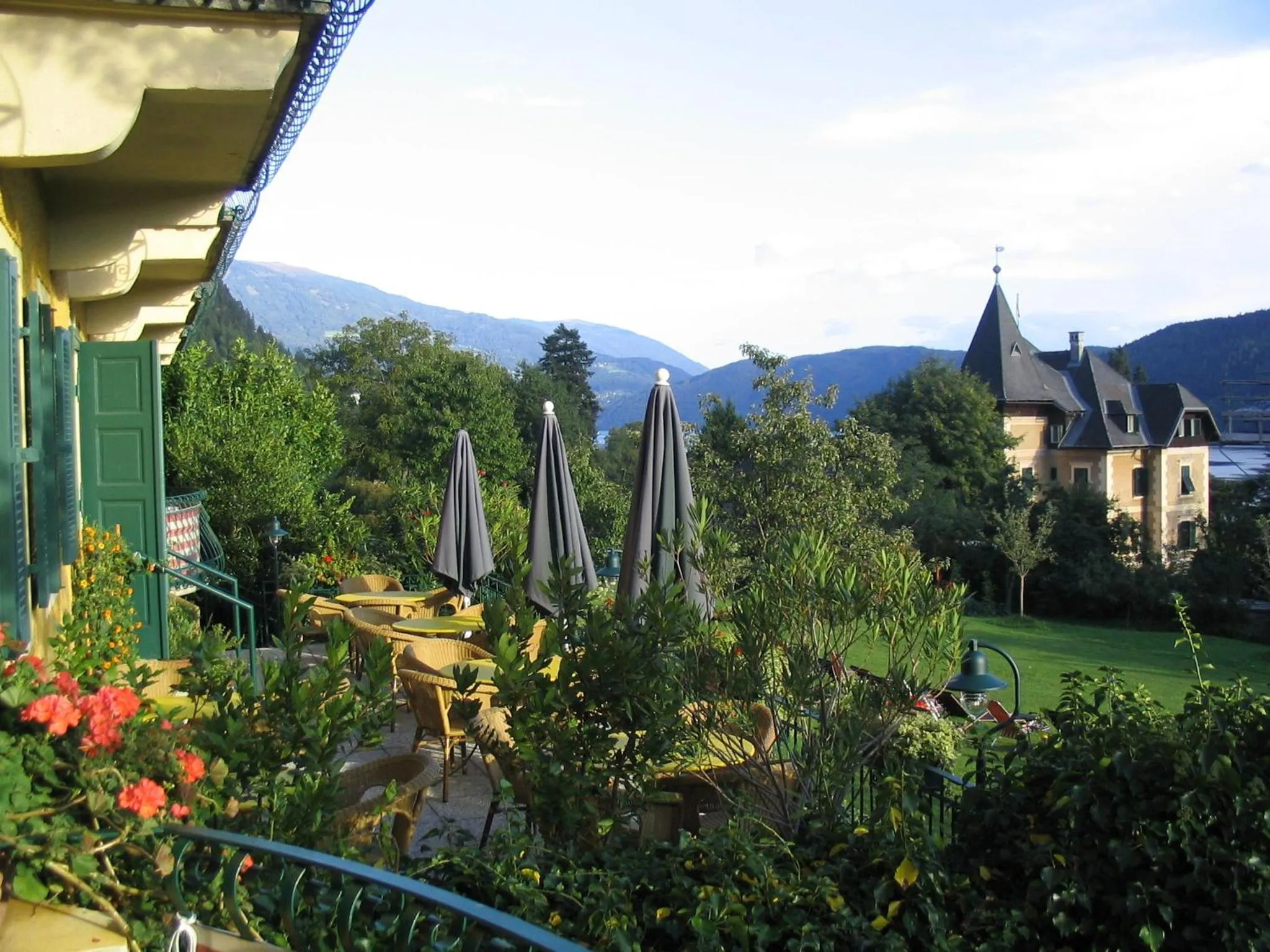 Garden in Hotel Posthof