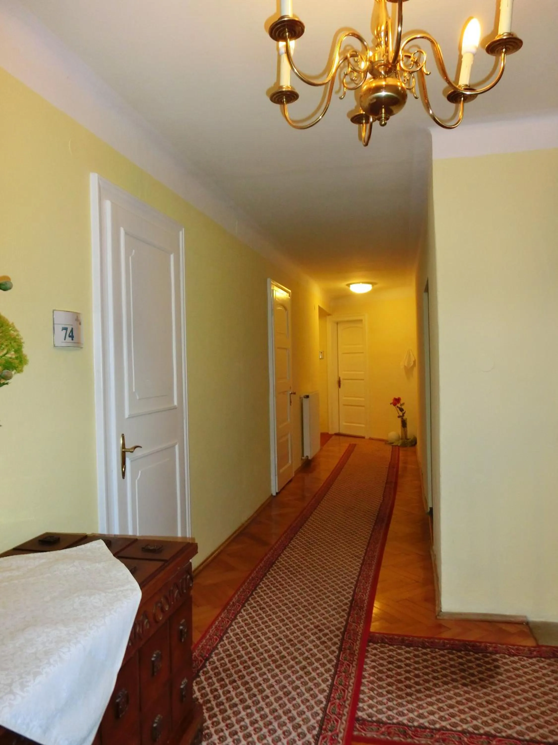 Area and facilities, Bed in Hotel Posthof