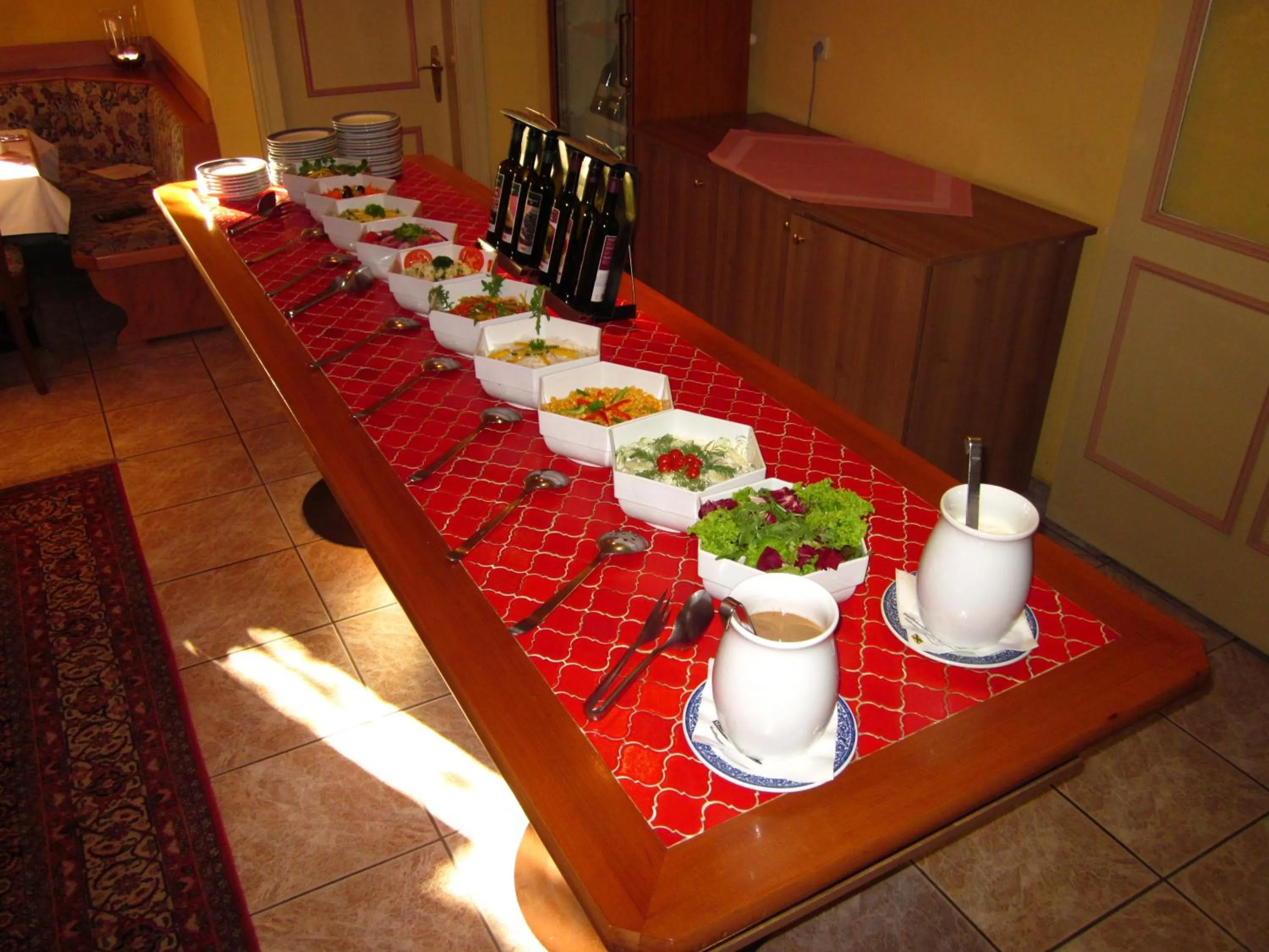 Dinner in Hotel Posthof