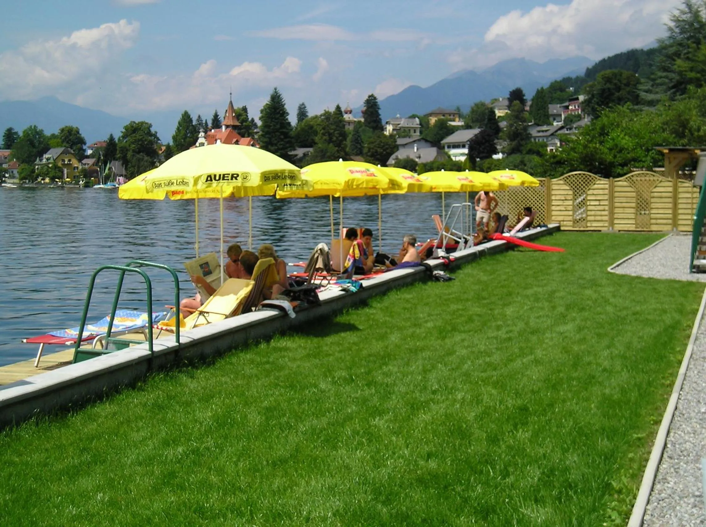 Beach in Hotel Posthof