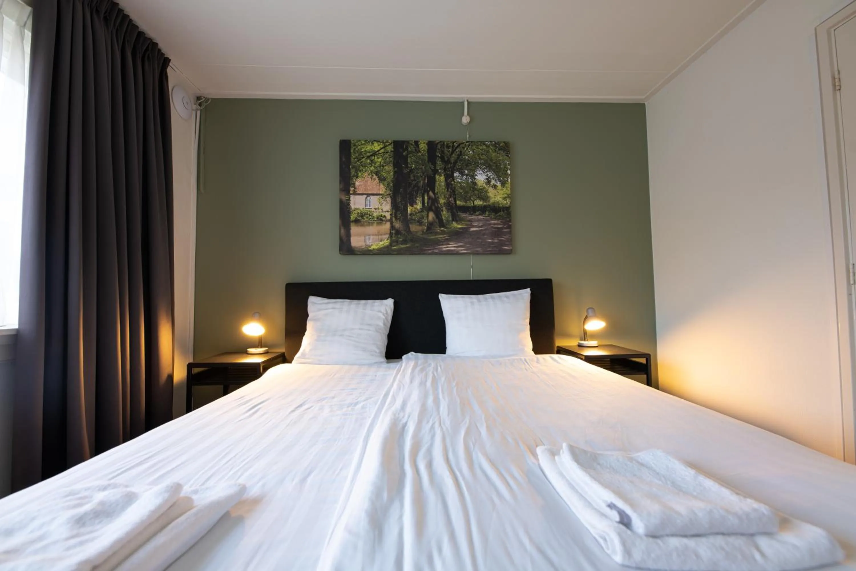 Bed in Hotel MarCant