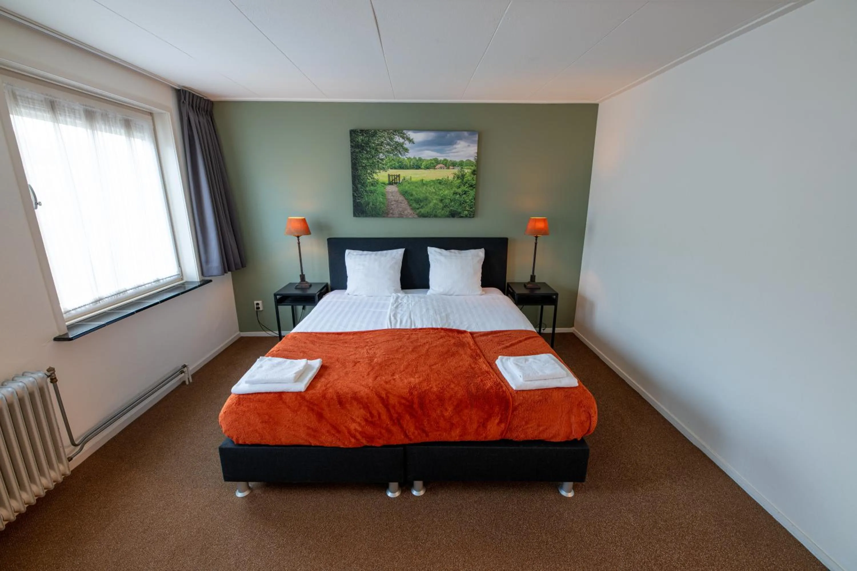 Bed in Hotel MarCant