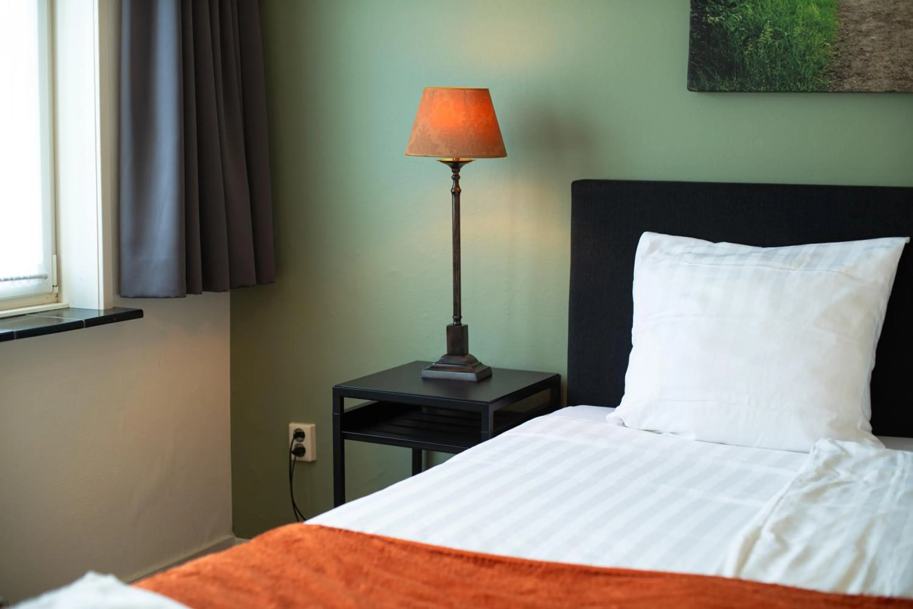 Bed in Hotel MarCant