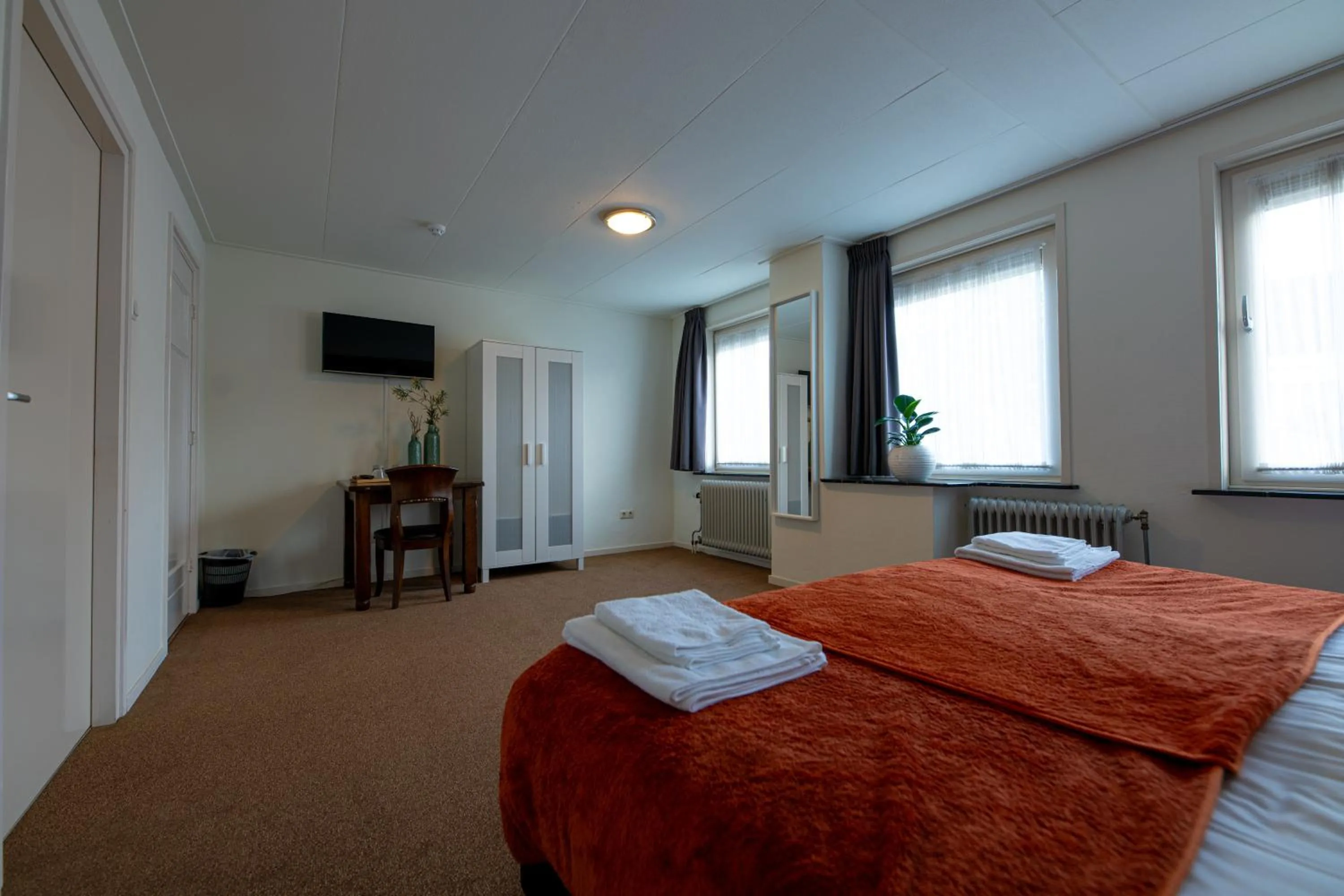 Bed in Hotel MarCant
