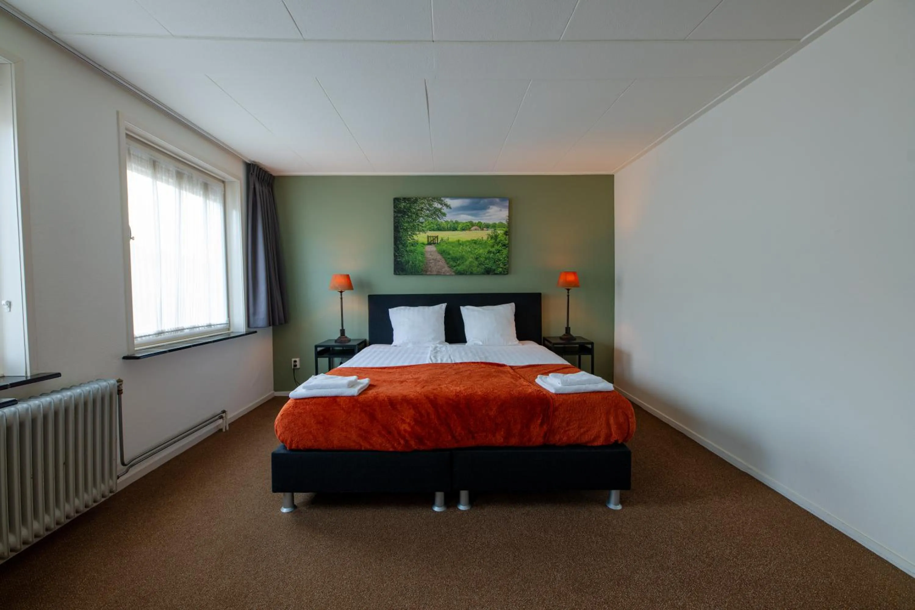 Bed in Hotel MarCant