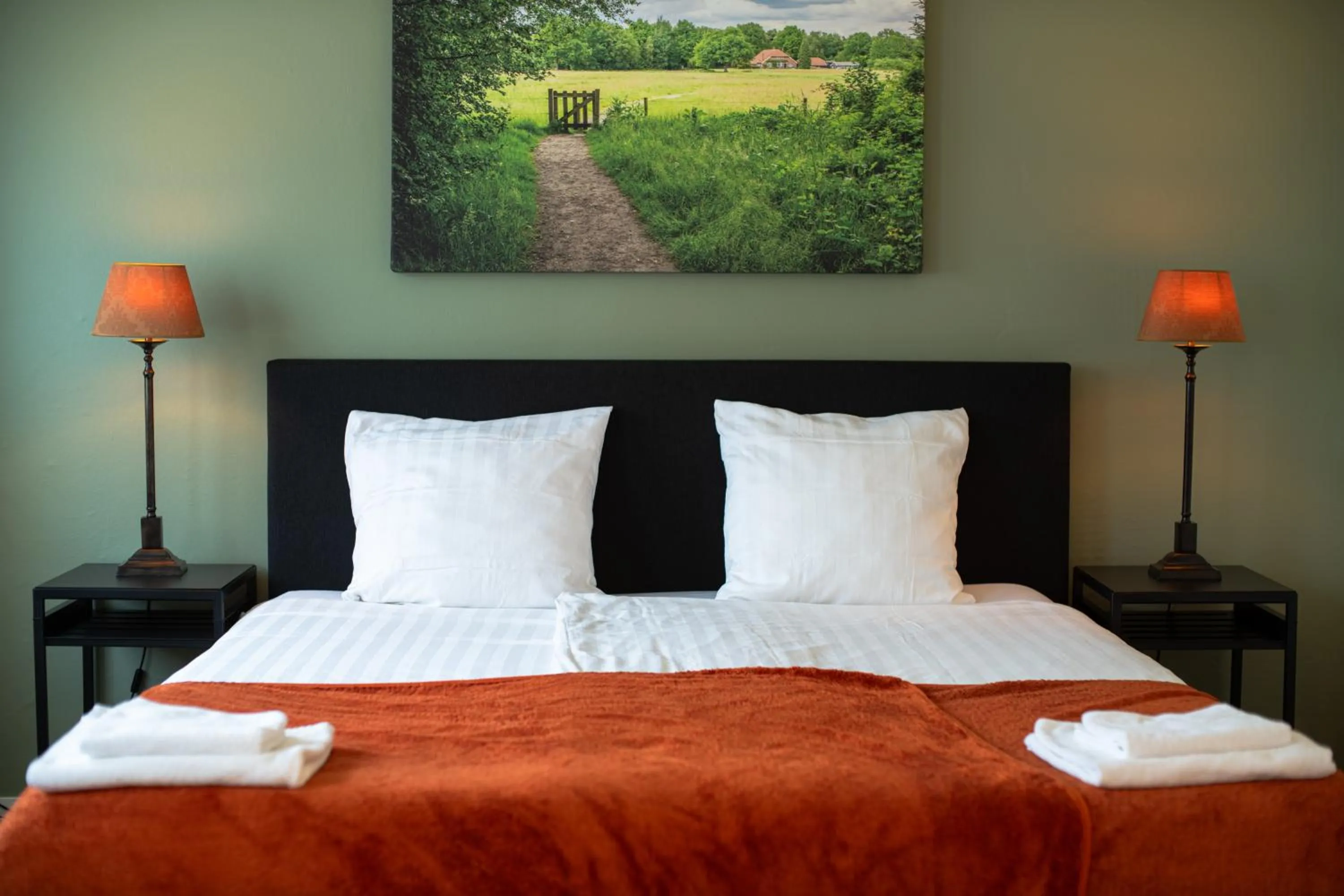 Bed in Hotel MarCant
