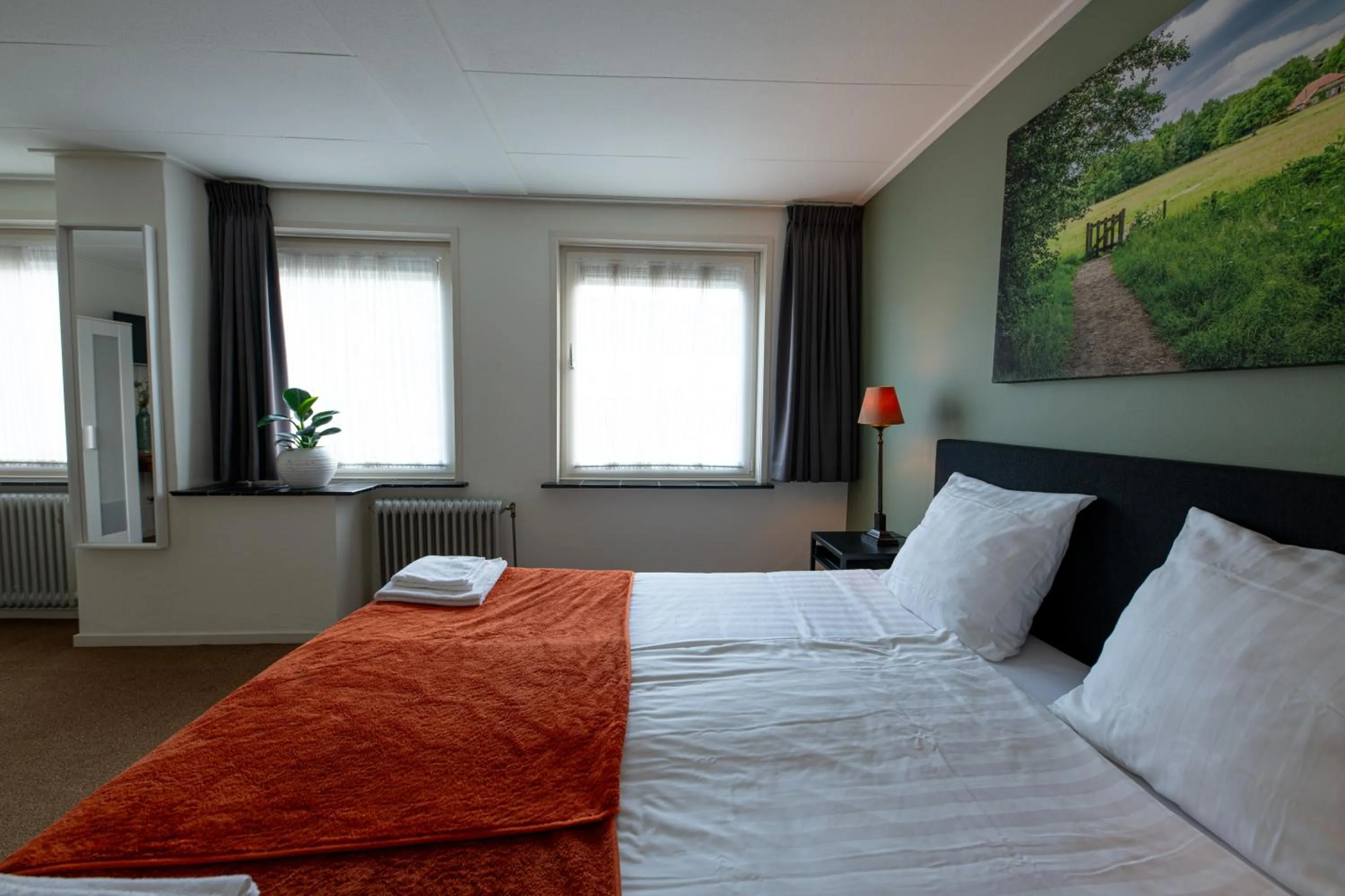 Bed in Hotel MarCant