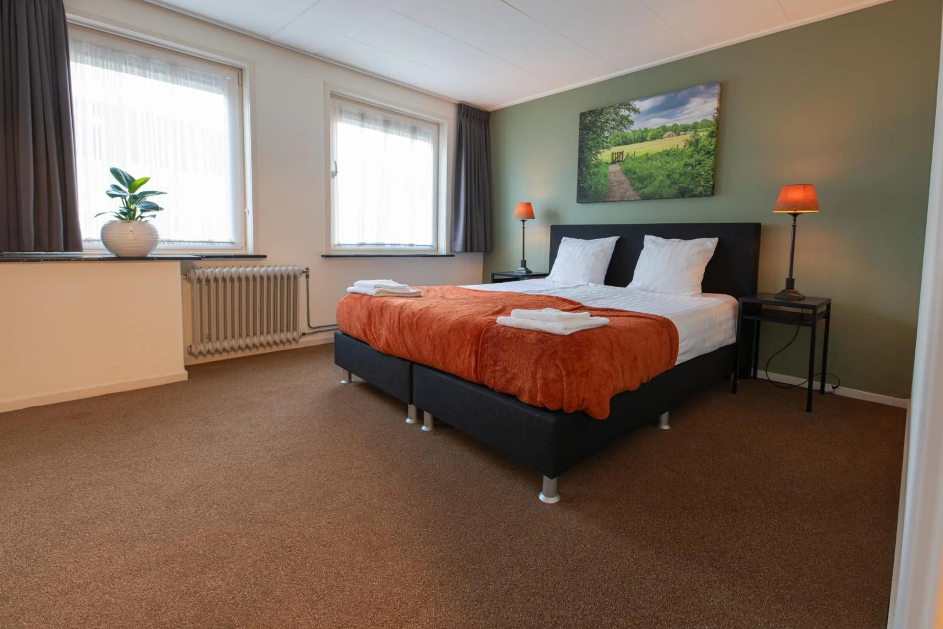 Bed in Hotel MarCant