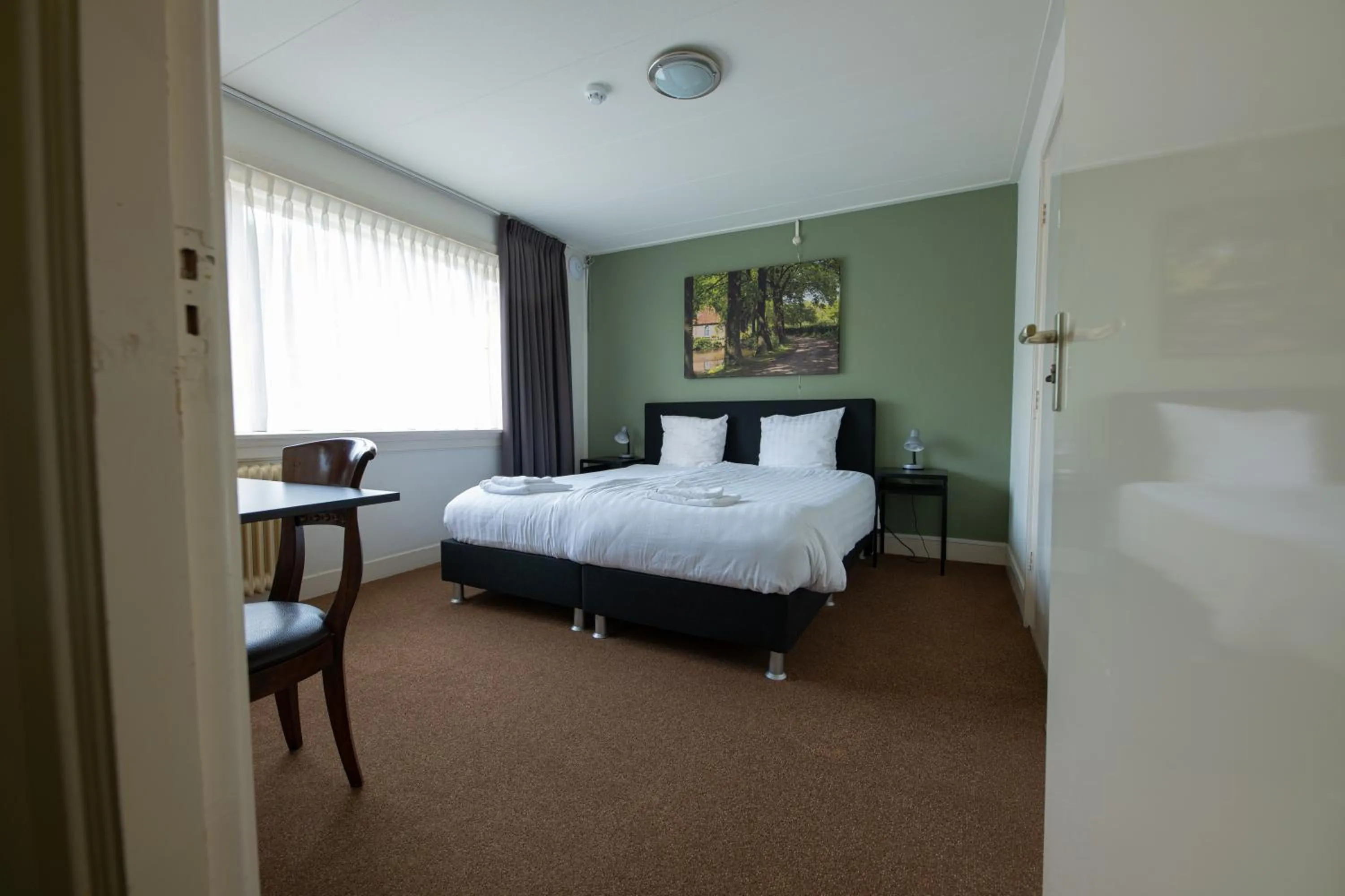 Bed in Hotel MarCant
