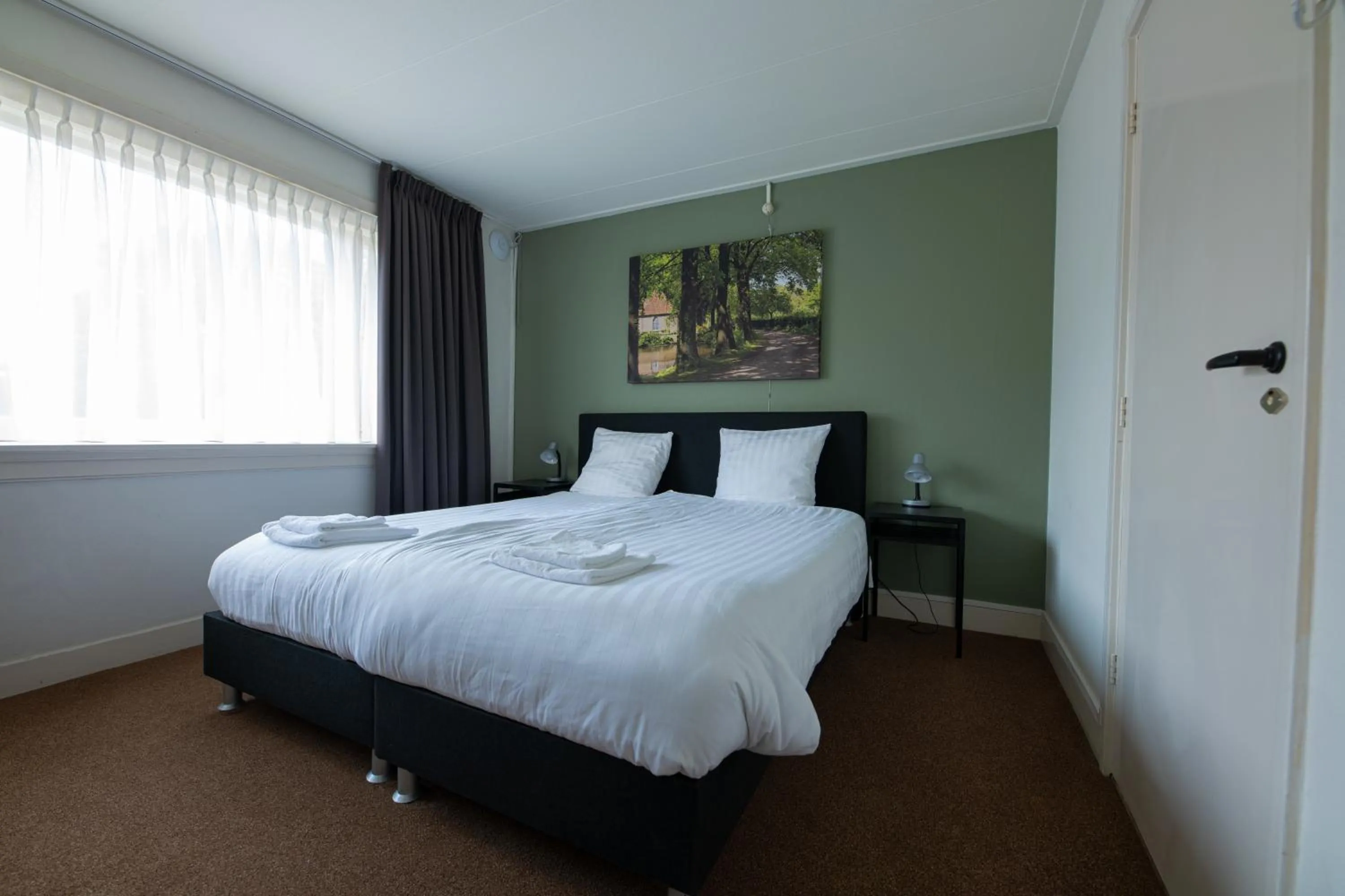 Bed in Hotel MarCant