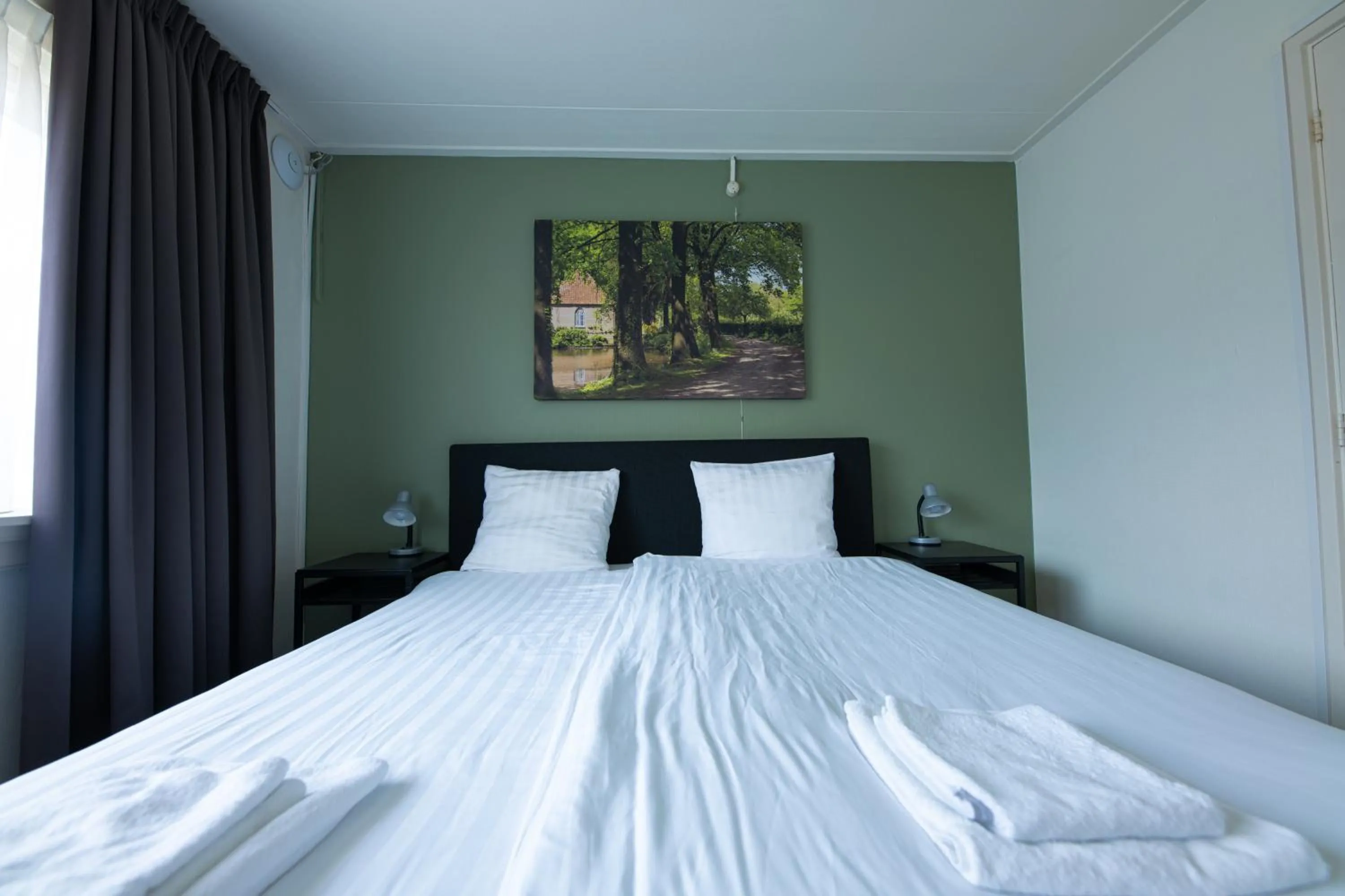 Bed in Hotel MarCant