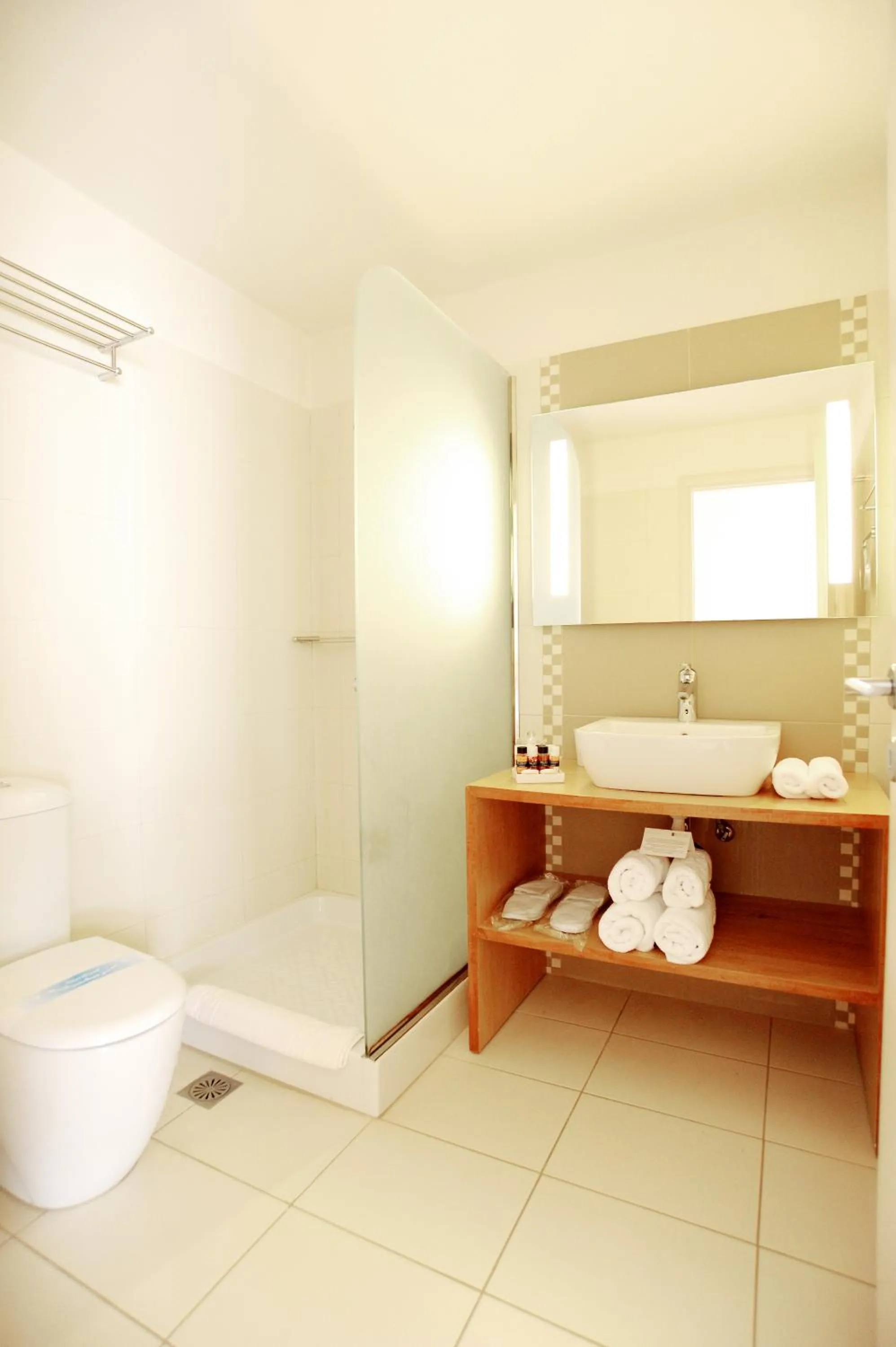 Bathroom in Sikyon Coast Hotel And Resort