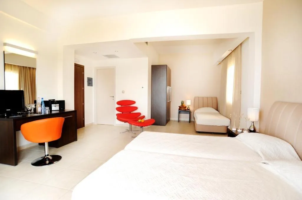 Bedroom in Sikyon Coast Hotel And Resort