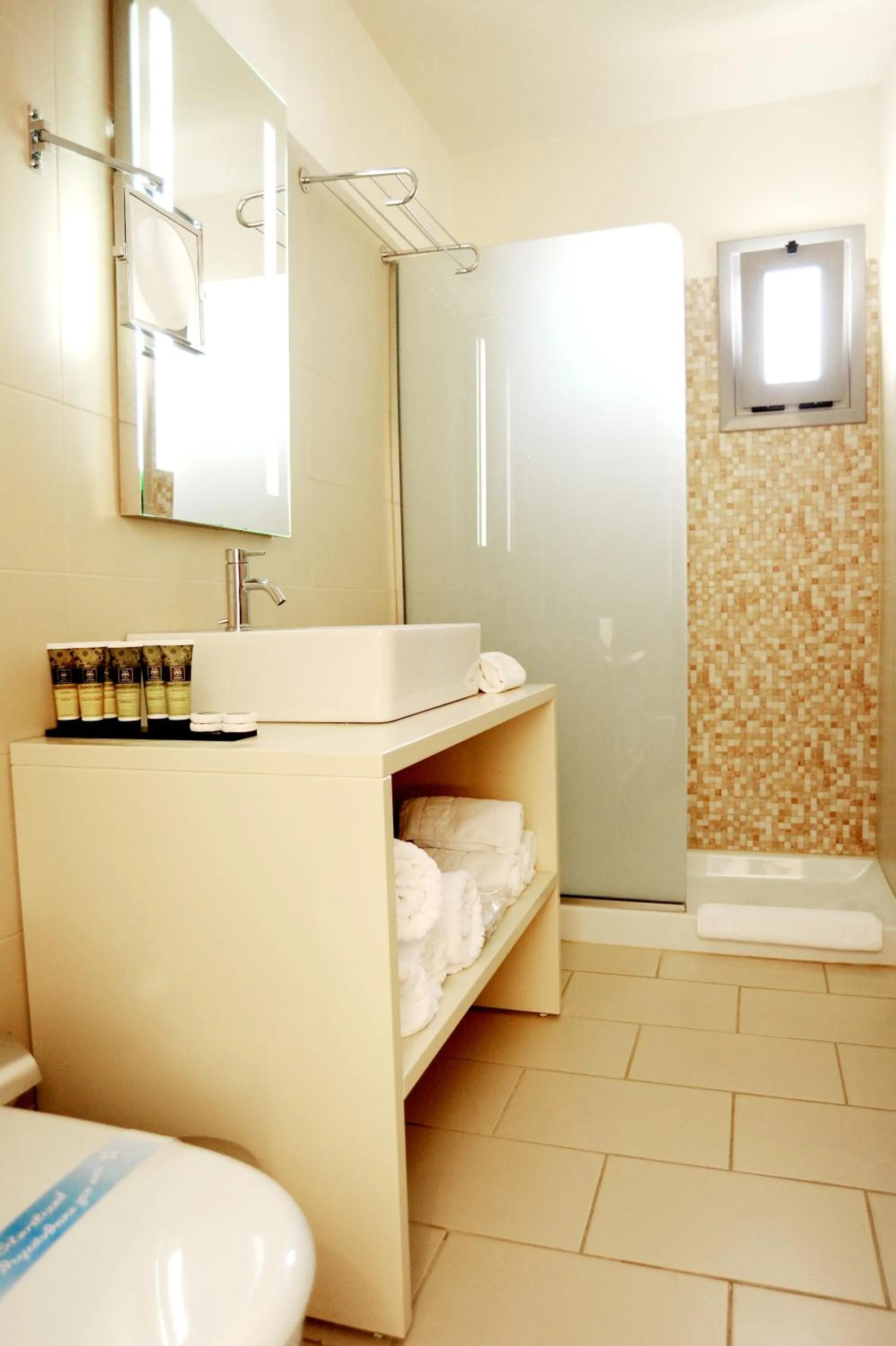 Bathroom in Sikyon Coast Hotel And Resort