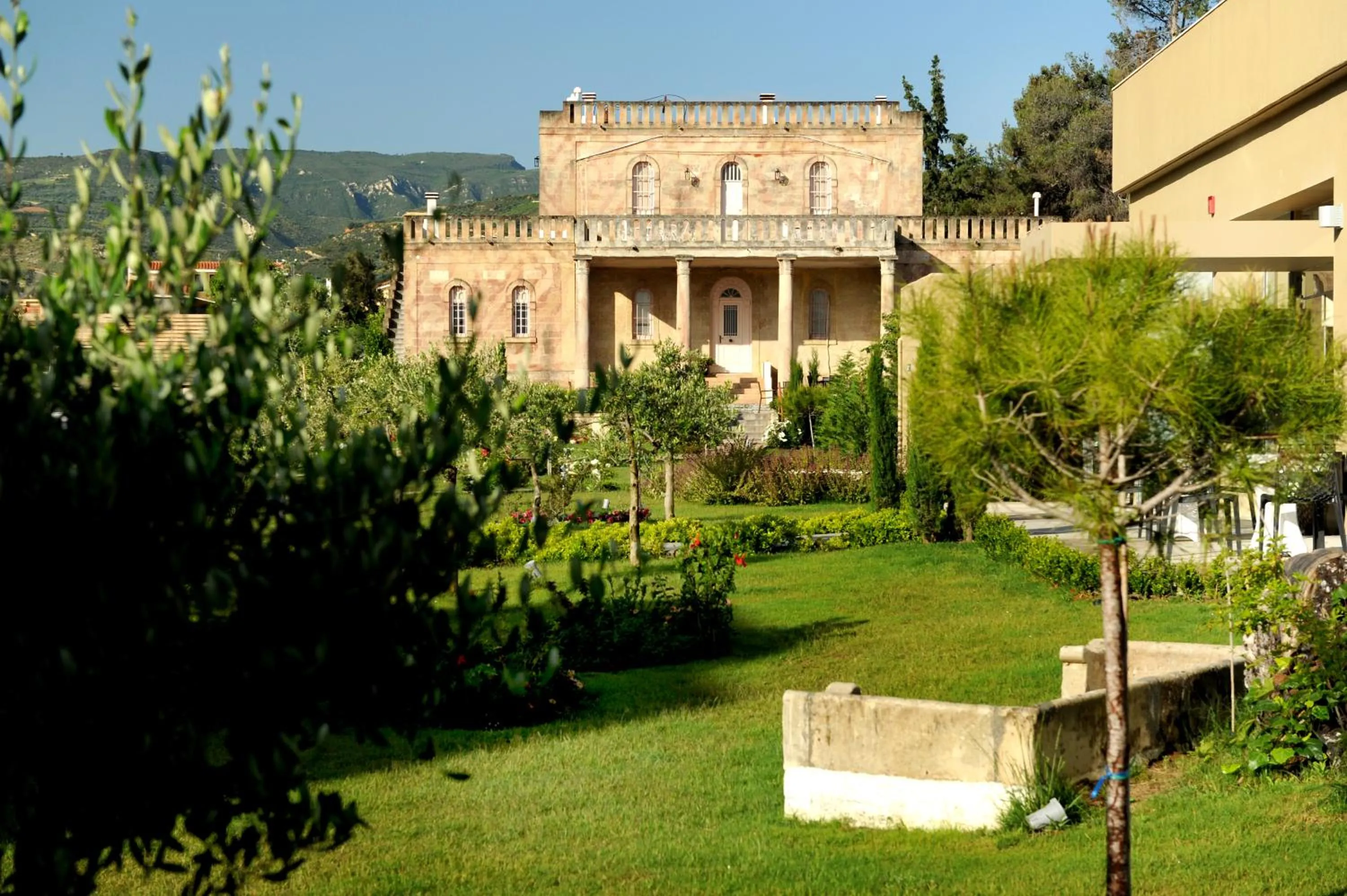 Area and facilities in Sikyon Coast Hotel And Resort