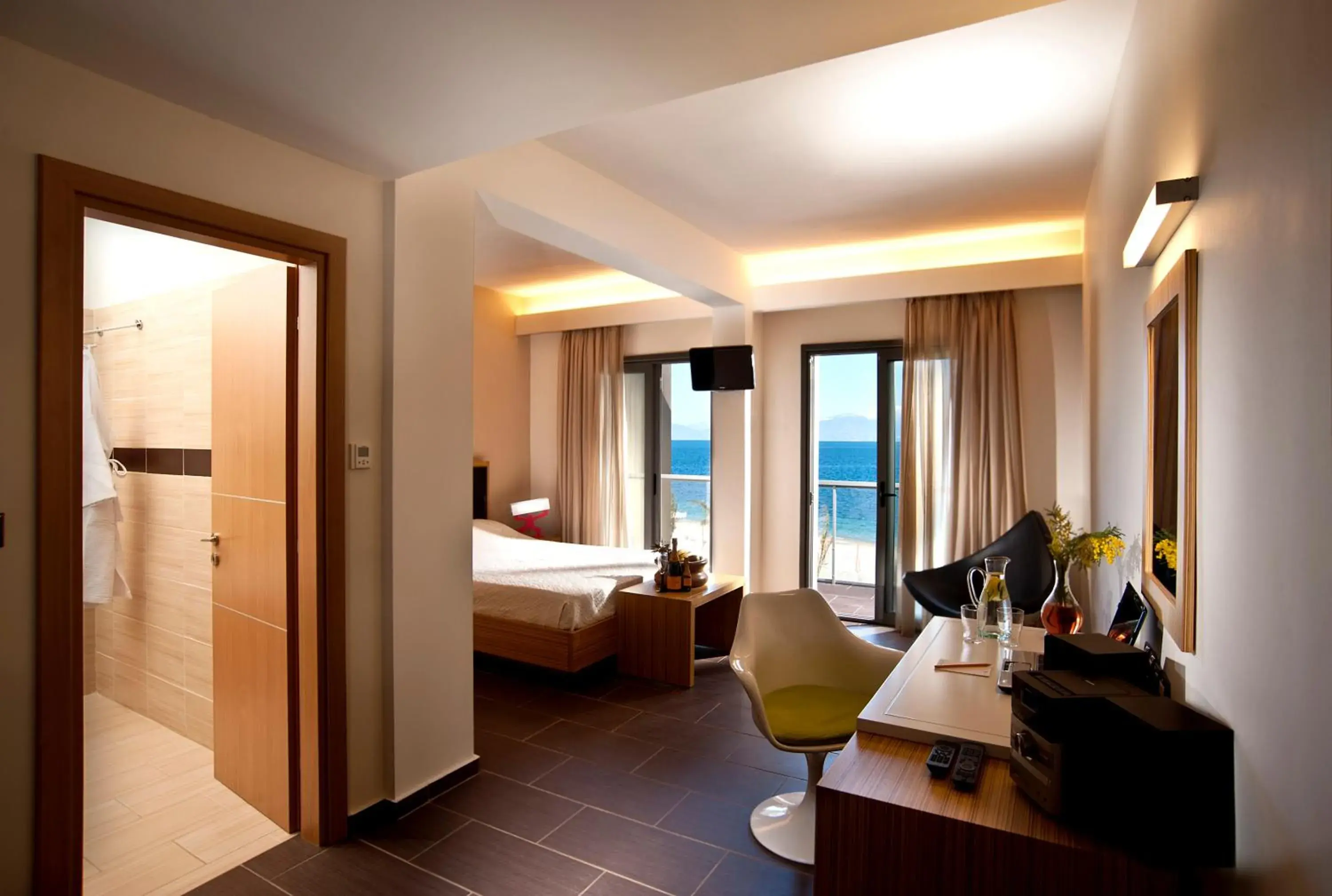 Photo of the whole room in Sikyon Coast Hotel And Resort Photo of the whole room in Sikyon Coast Hotel And Resort