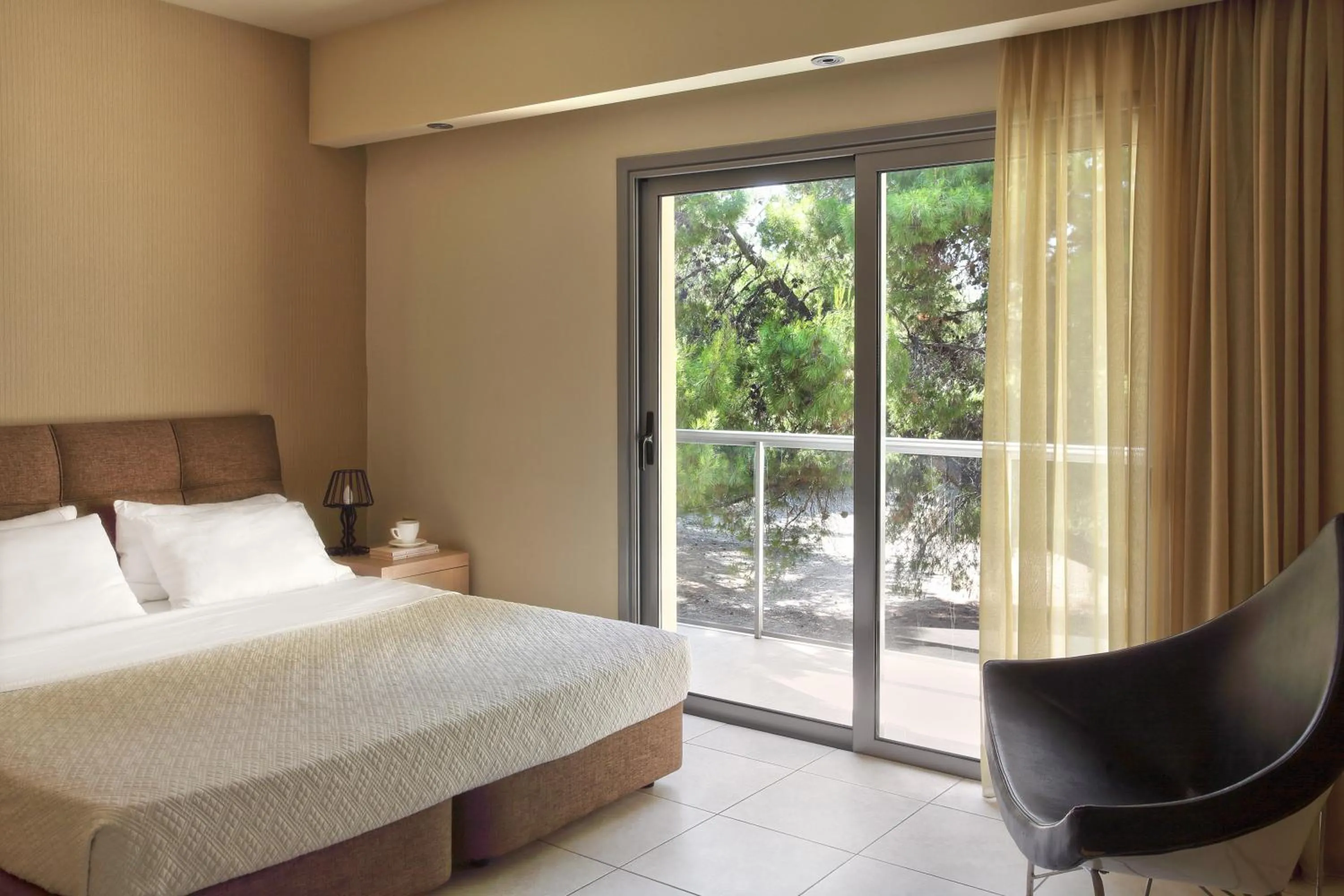 Garden view in Sikyon Coast Hotel And Resort