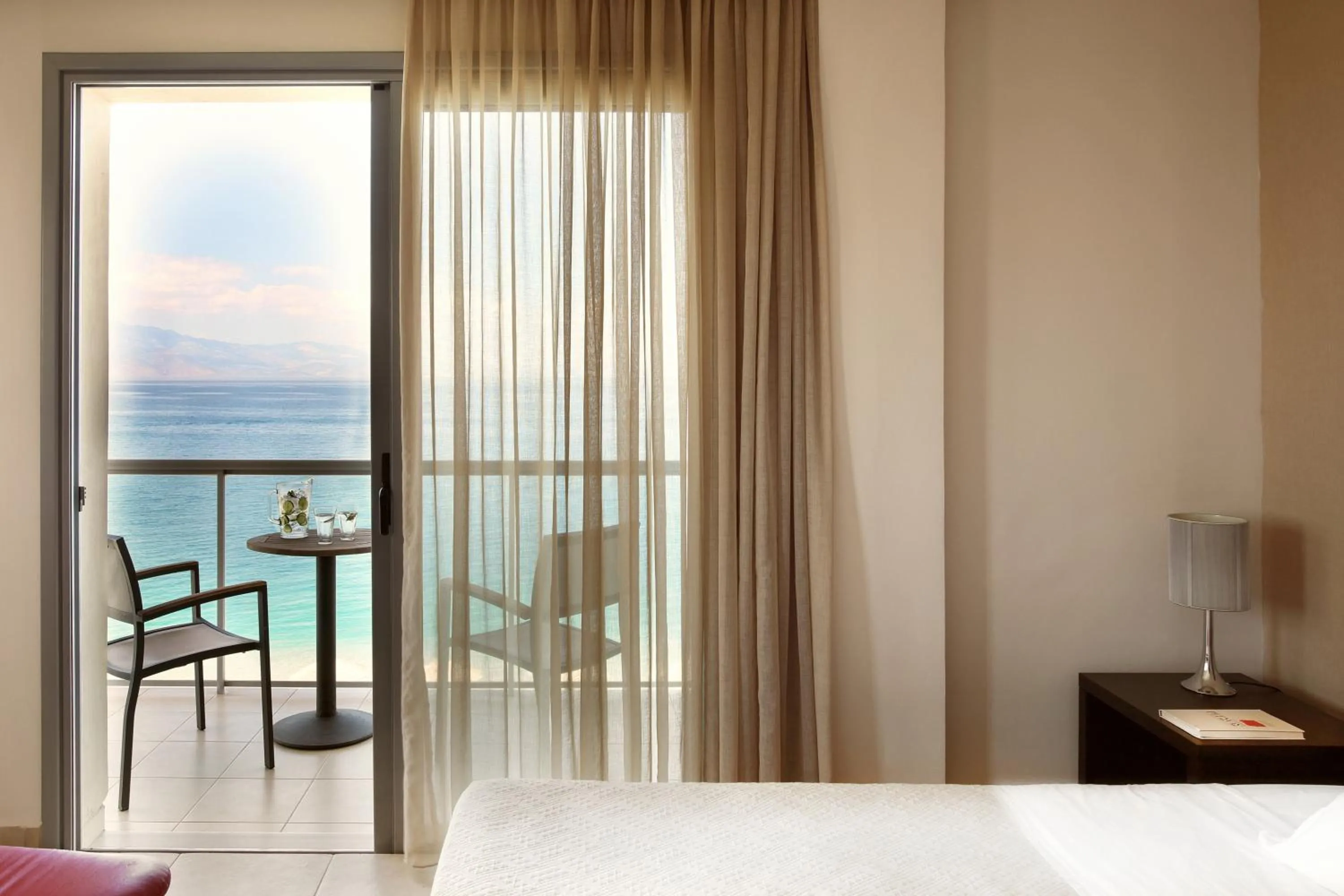 Balcony/Terrace in Sikyon Coast Hotel And Resort