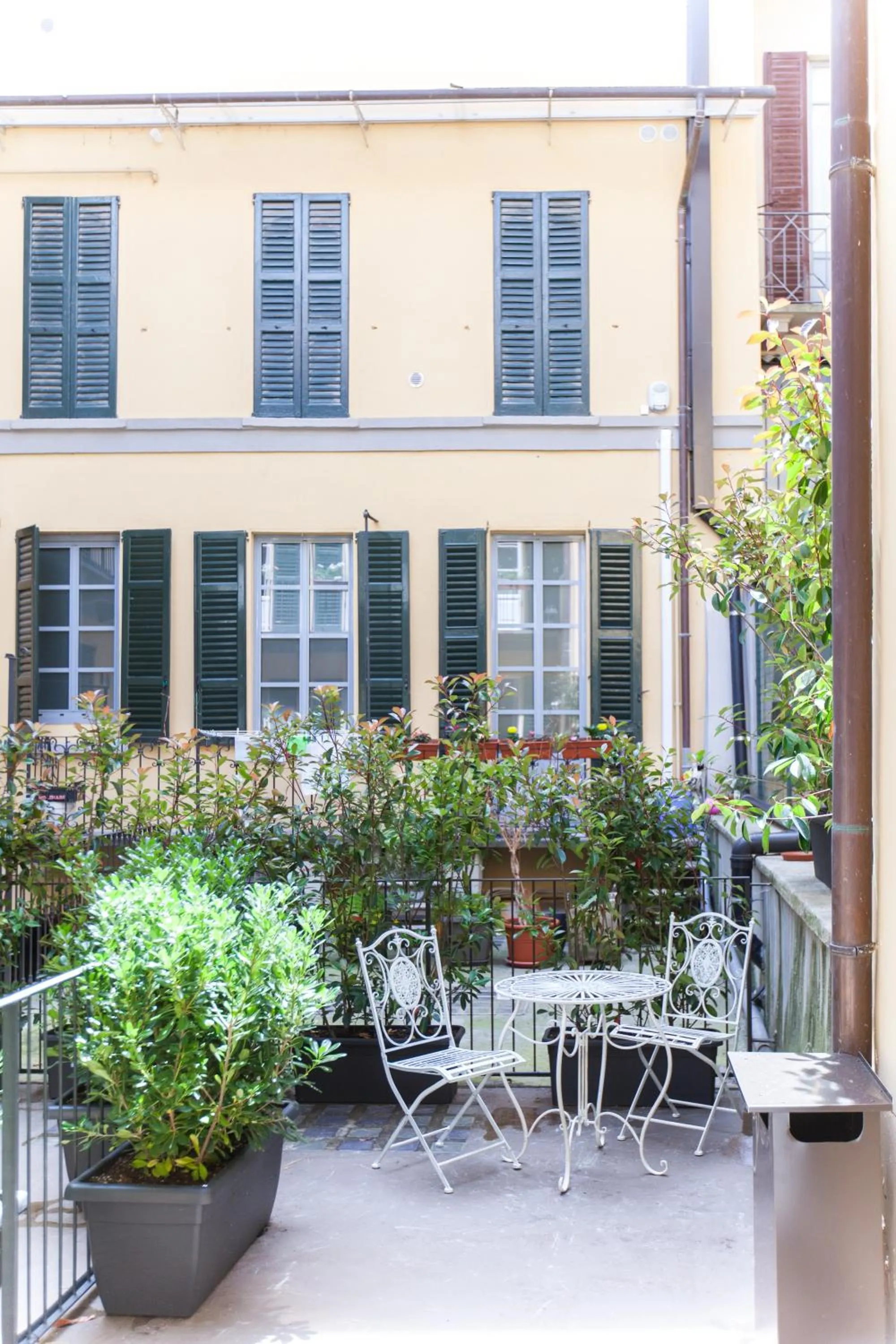 Patio in Alessia's Place