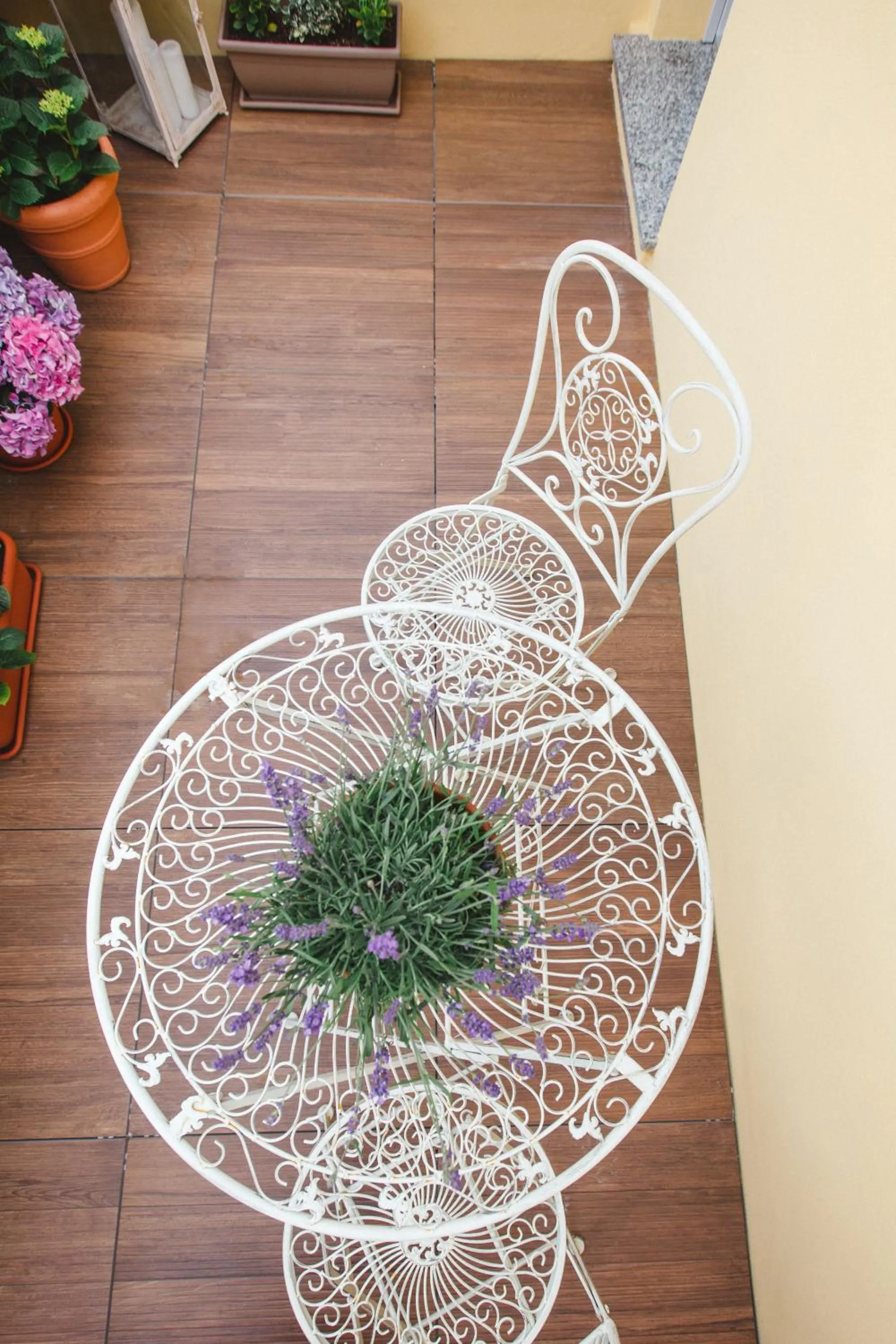 Patio in Alessia's Place