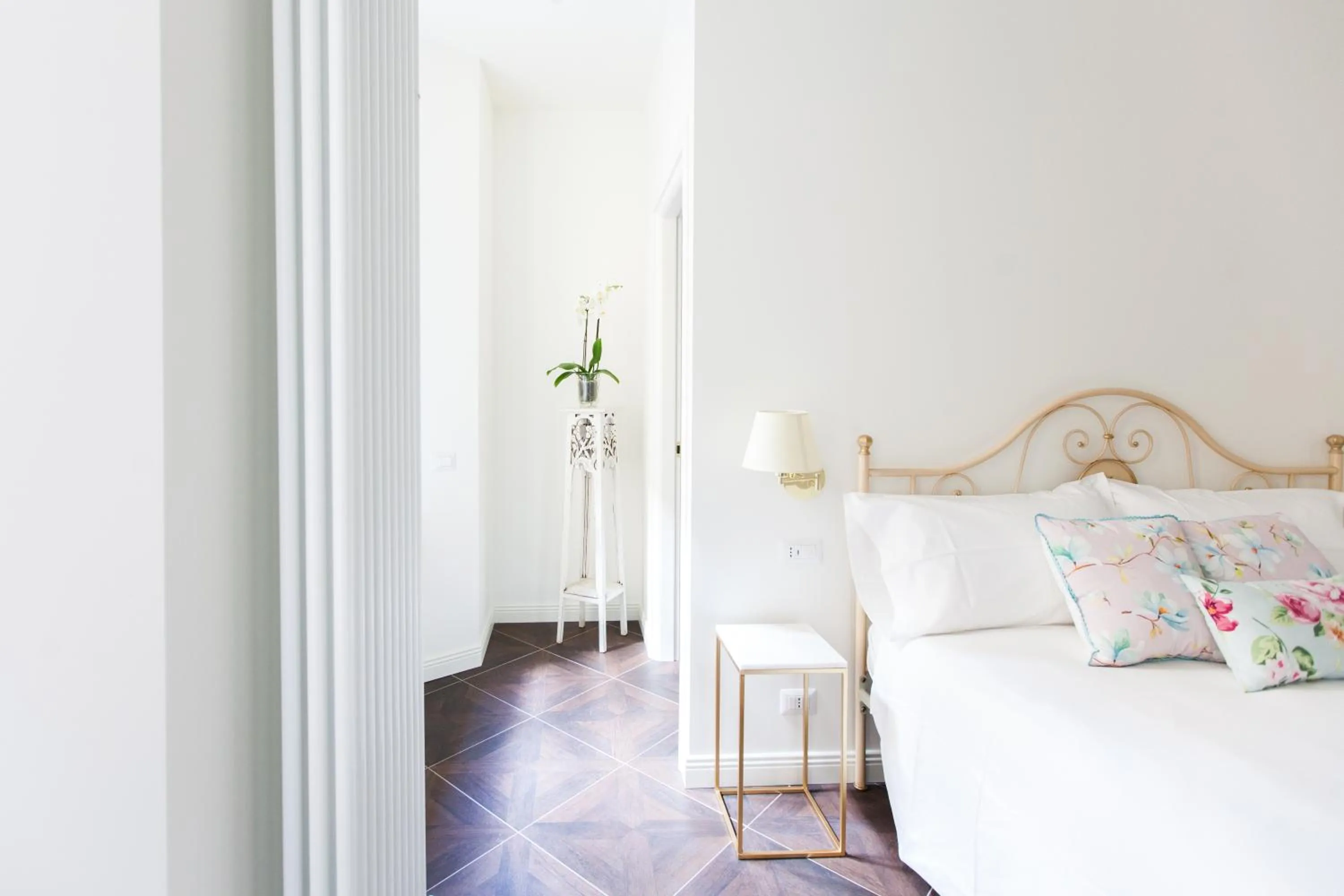 Bed in Alessia's Place