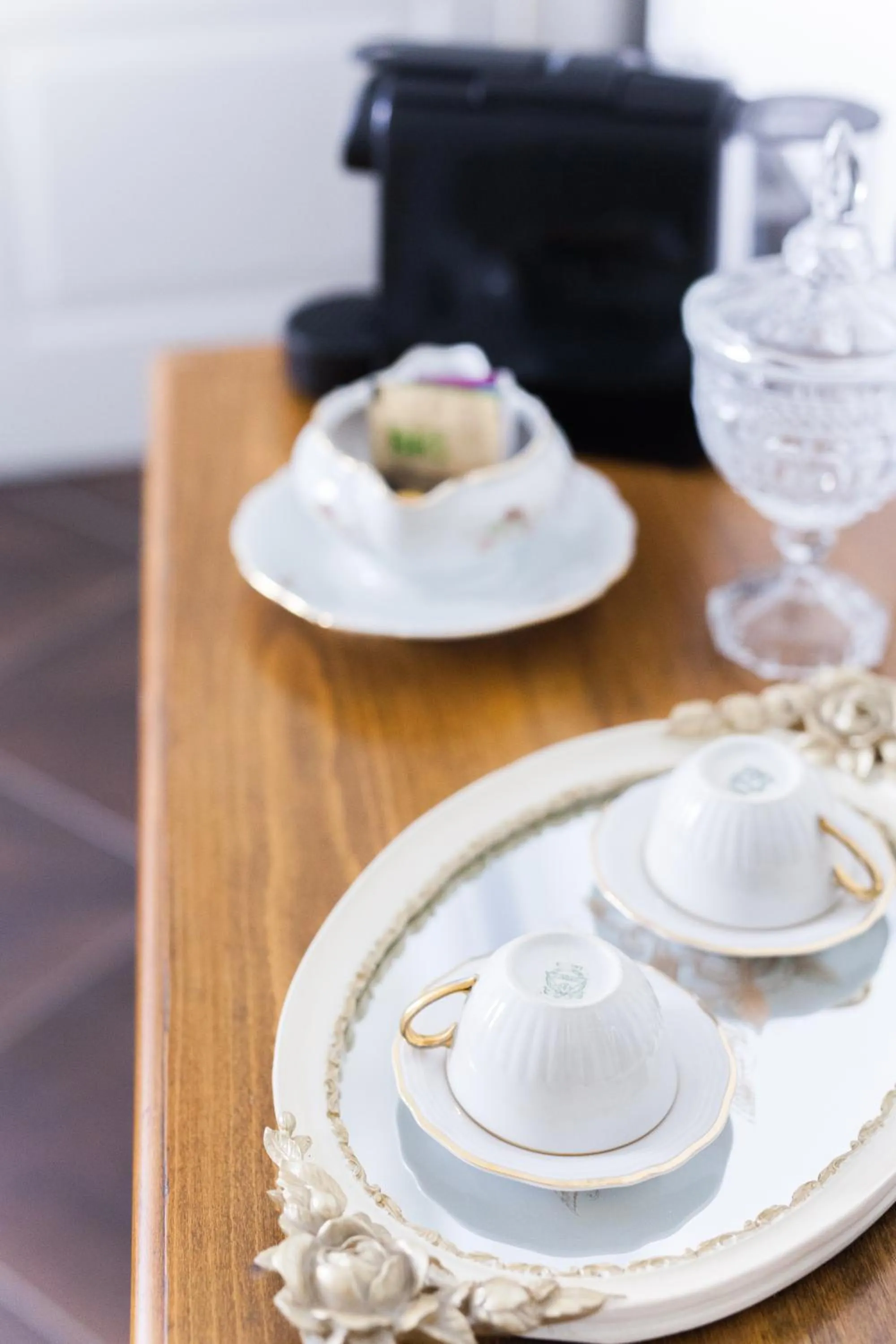 Coffee/tea facilities in Alessia's Place