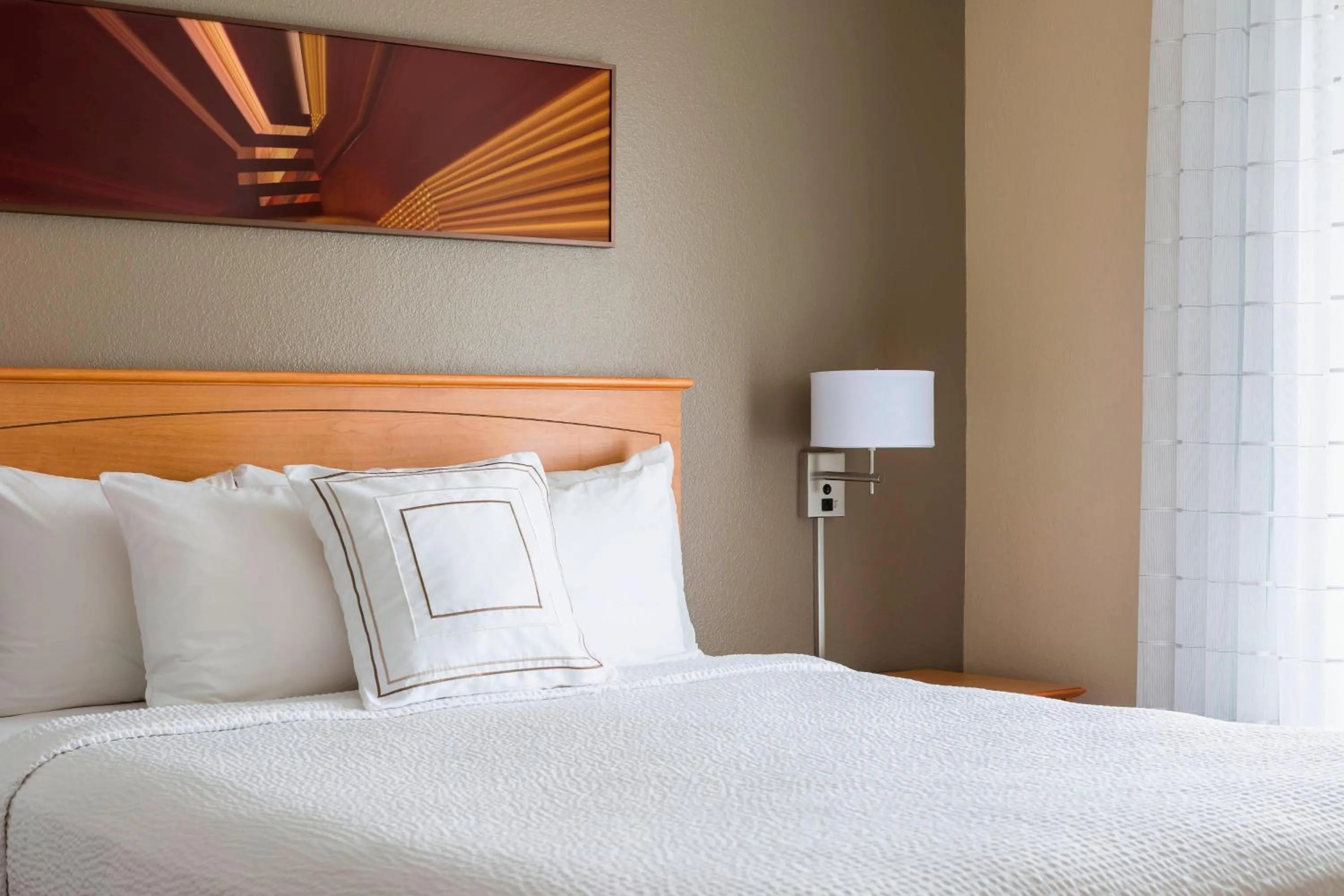 Photo of the whole room, Bed in TownePlace Suites Phoenix North