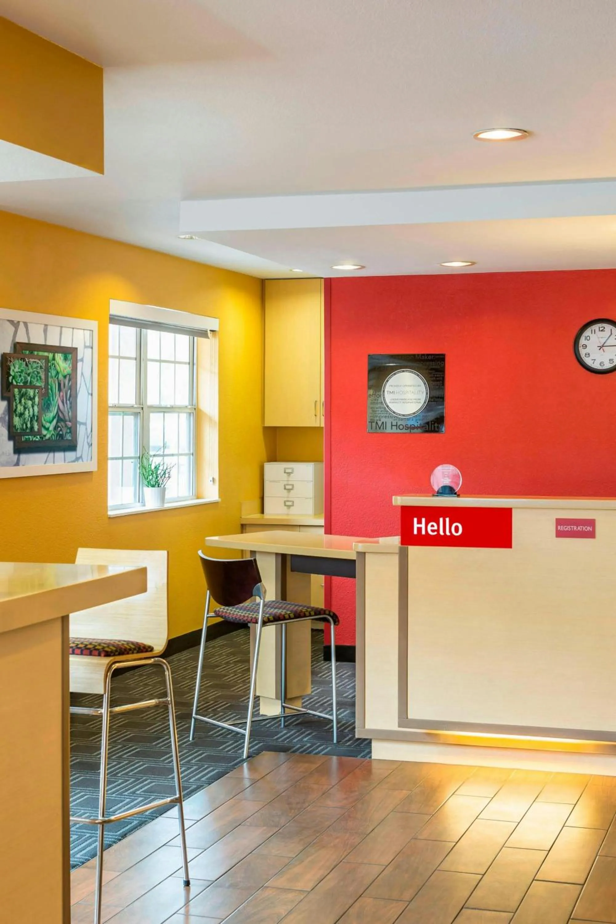 Lobby or reception in TownePlace Suites Phoenix North