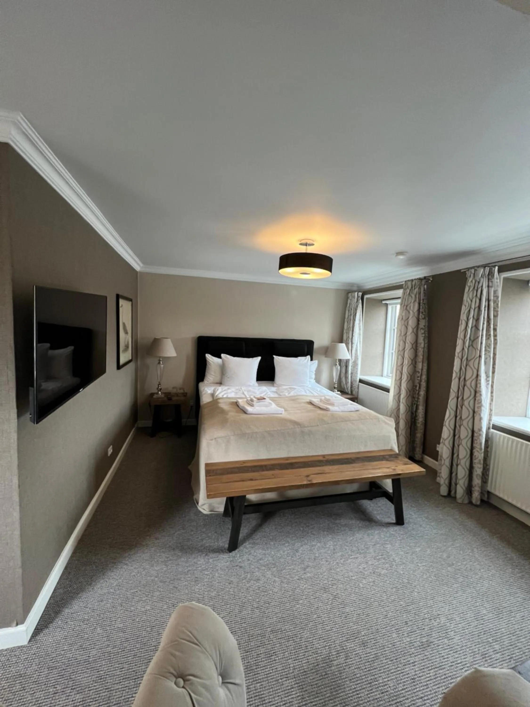 Bed in Bandholm Badehotel