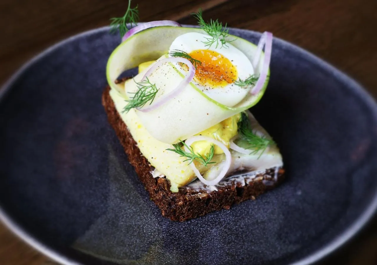 Restaurant/places to eat in Bandholm Badehotel