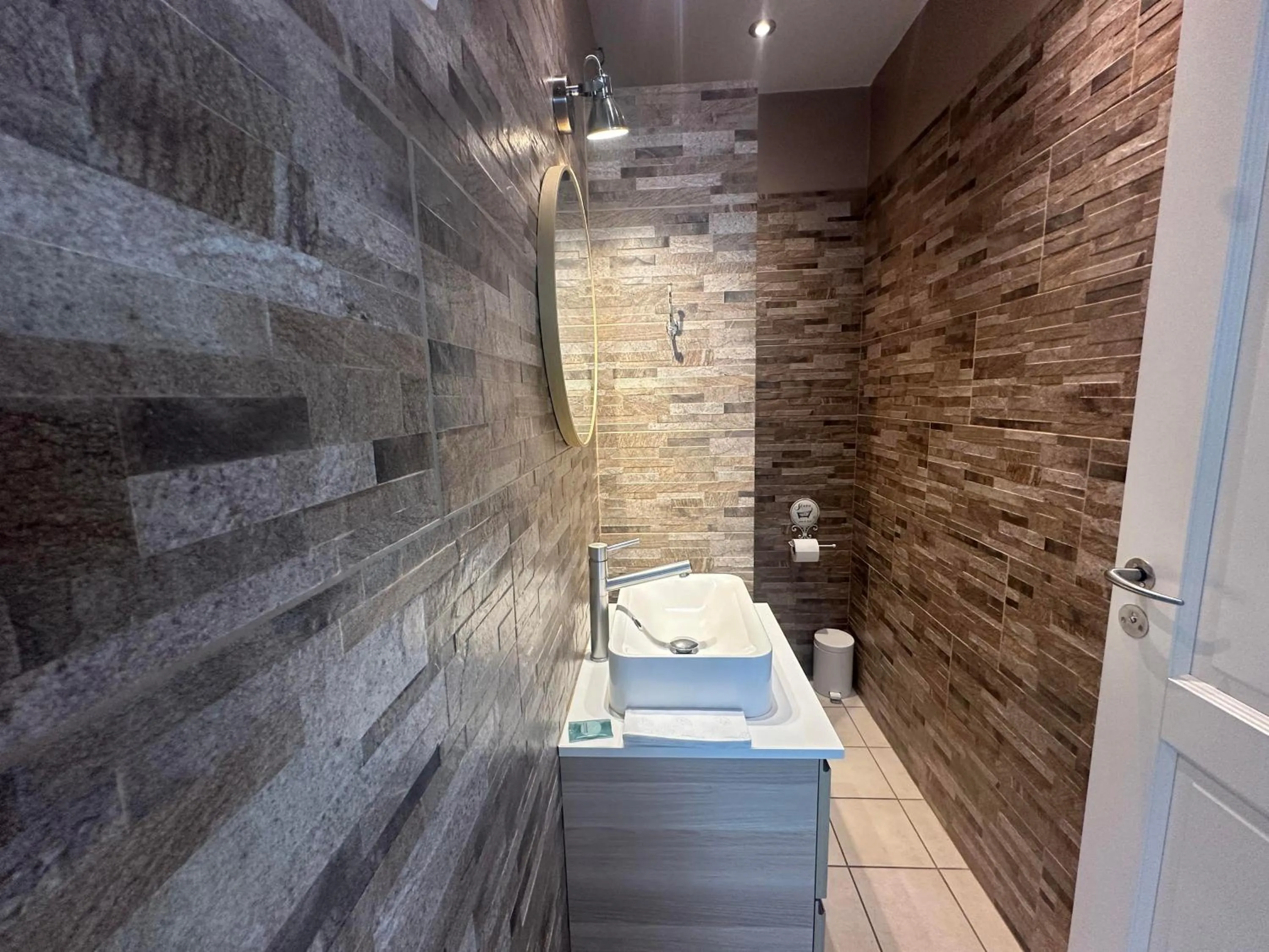 Toilet in Bandholm Badehotel