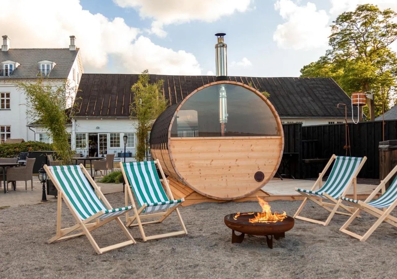 Sauna in Bandholm Badehotel