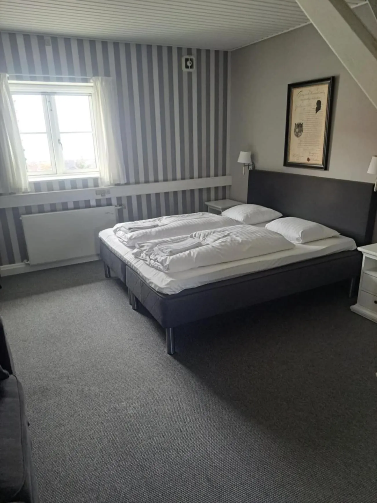 Bed in Bandholm Badehotel