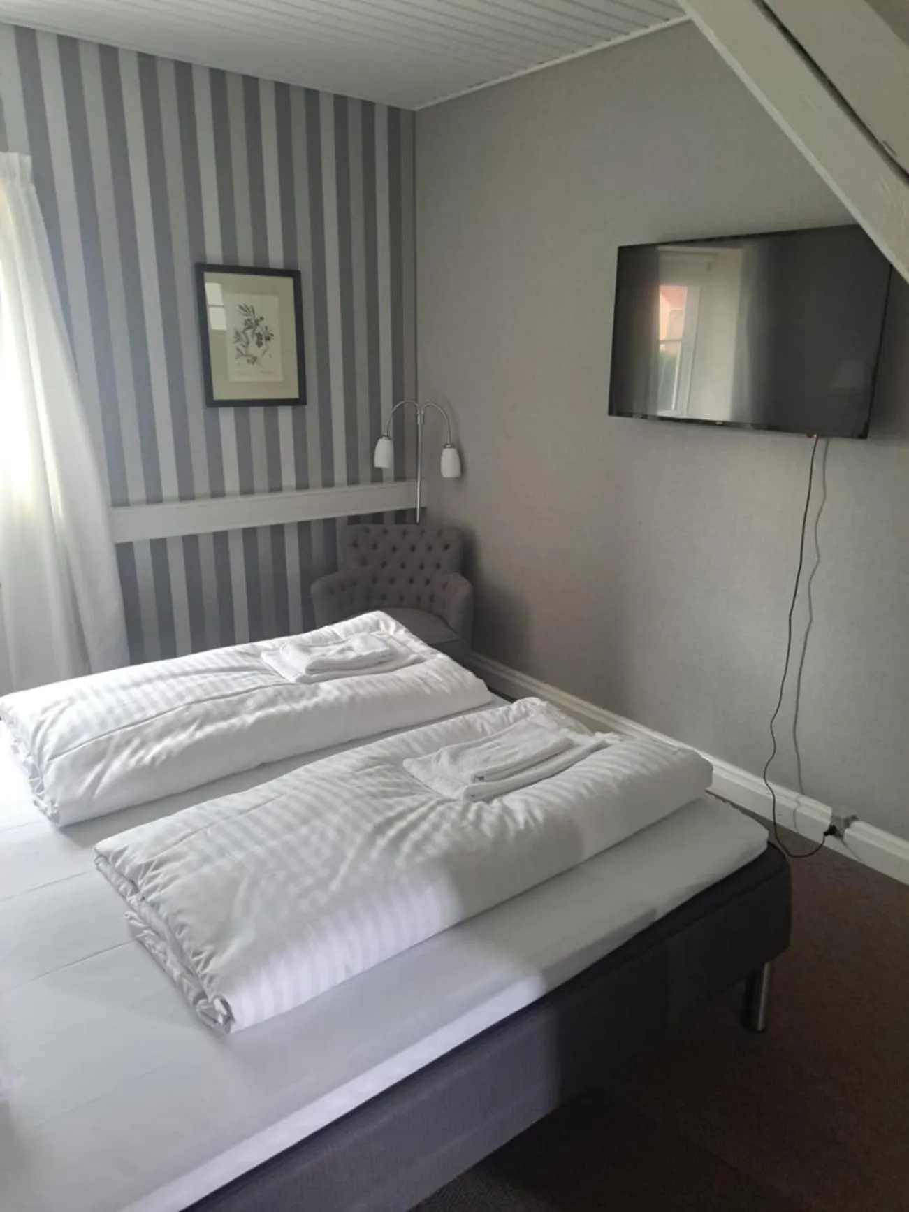 Bed in Bandholm Badehotel