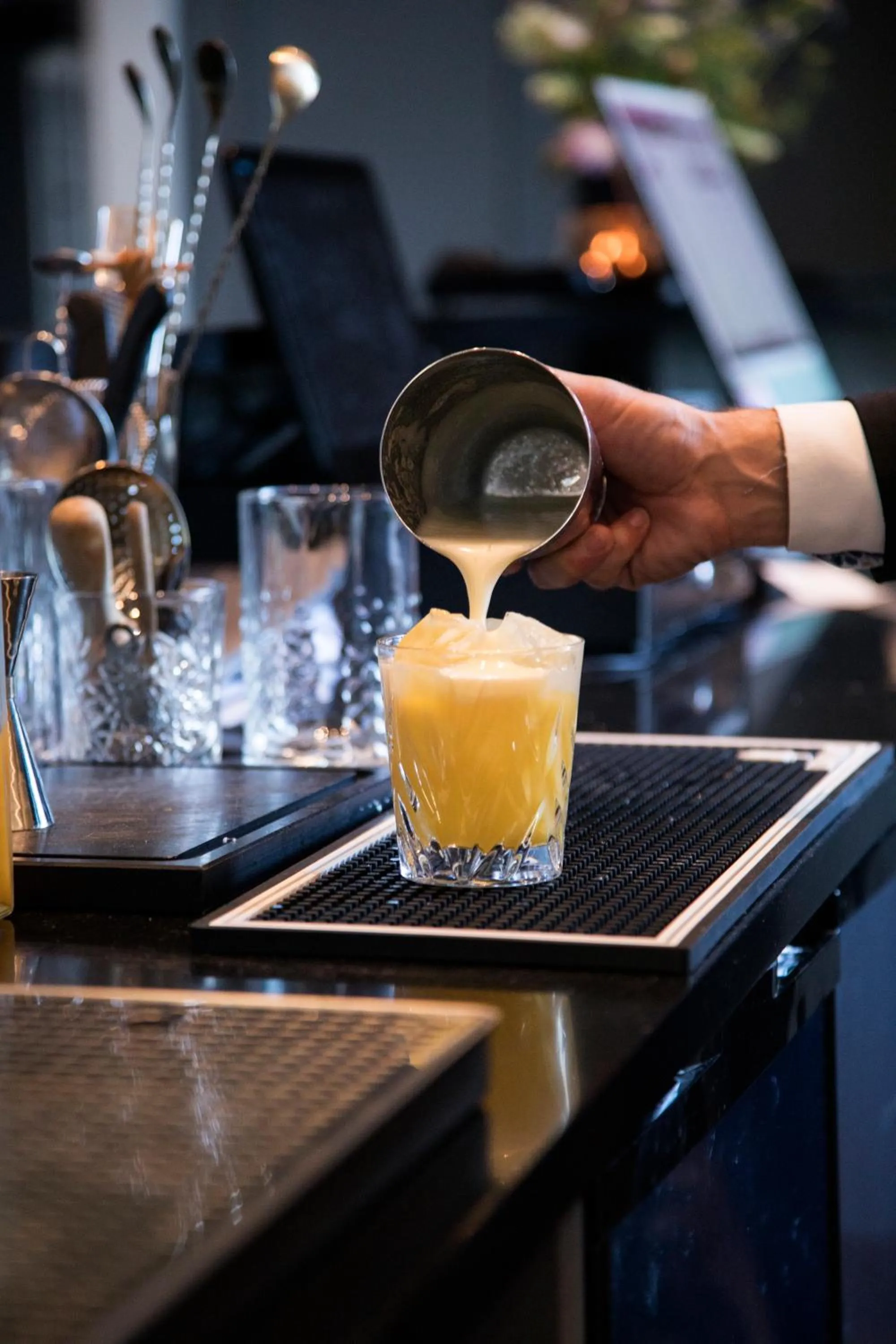 Restaurant/places to eat in Bandholm Badehotel