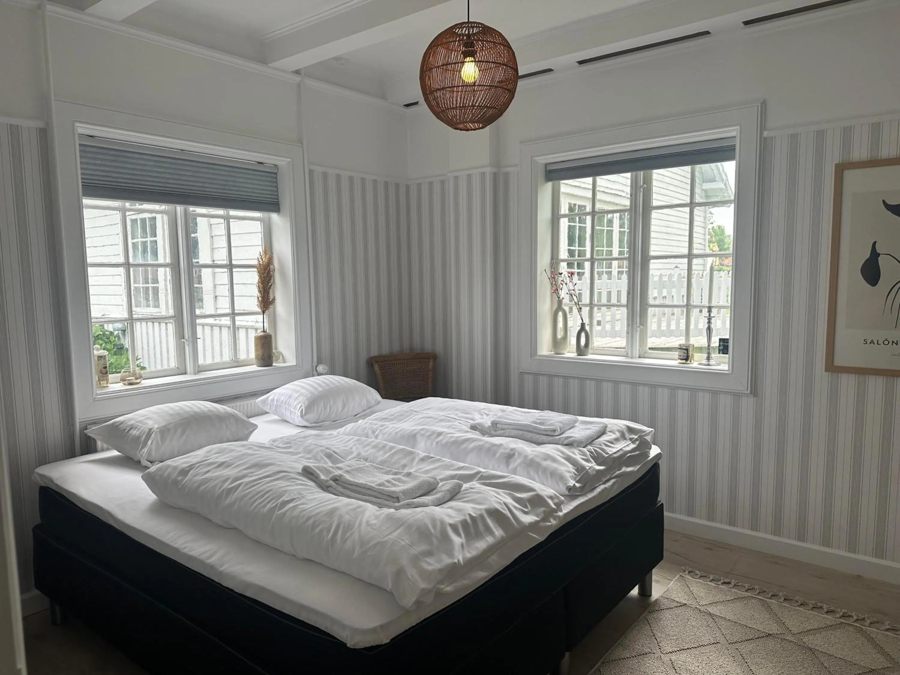 Bedroom, Bed in Bandholm Badehotel