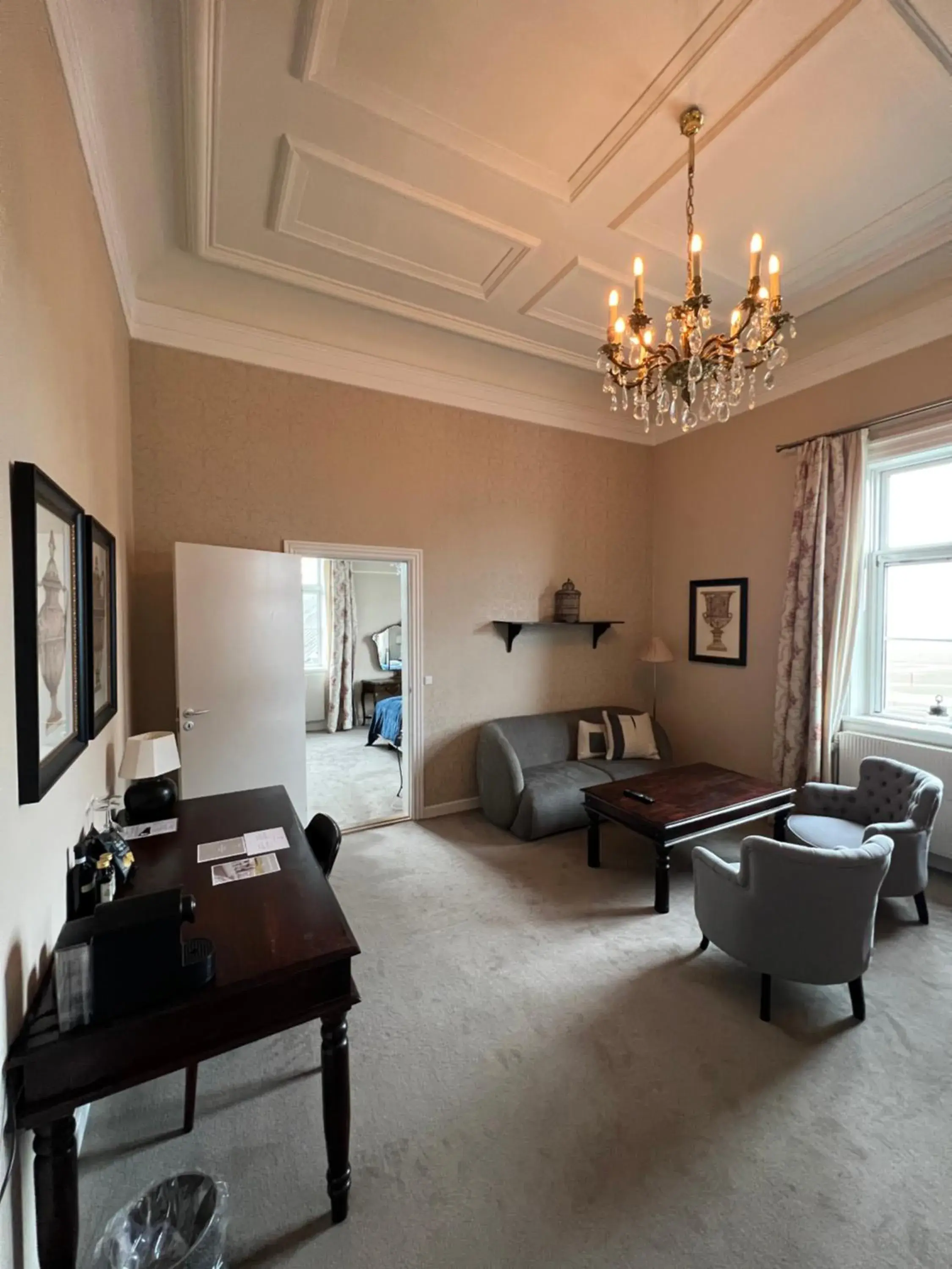 Suite with Sea View in Bandholm Badehotel Suite with Sea View in Bandholm Badehotel