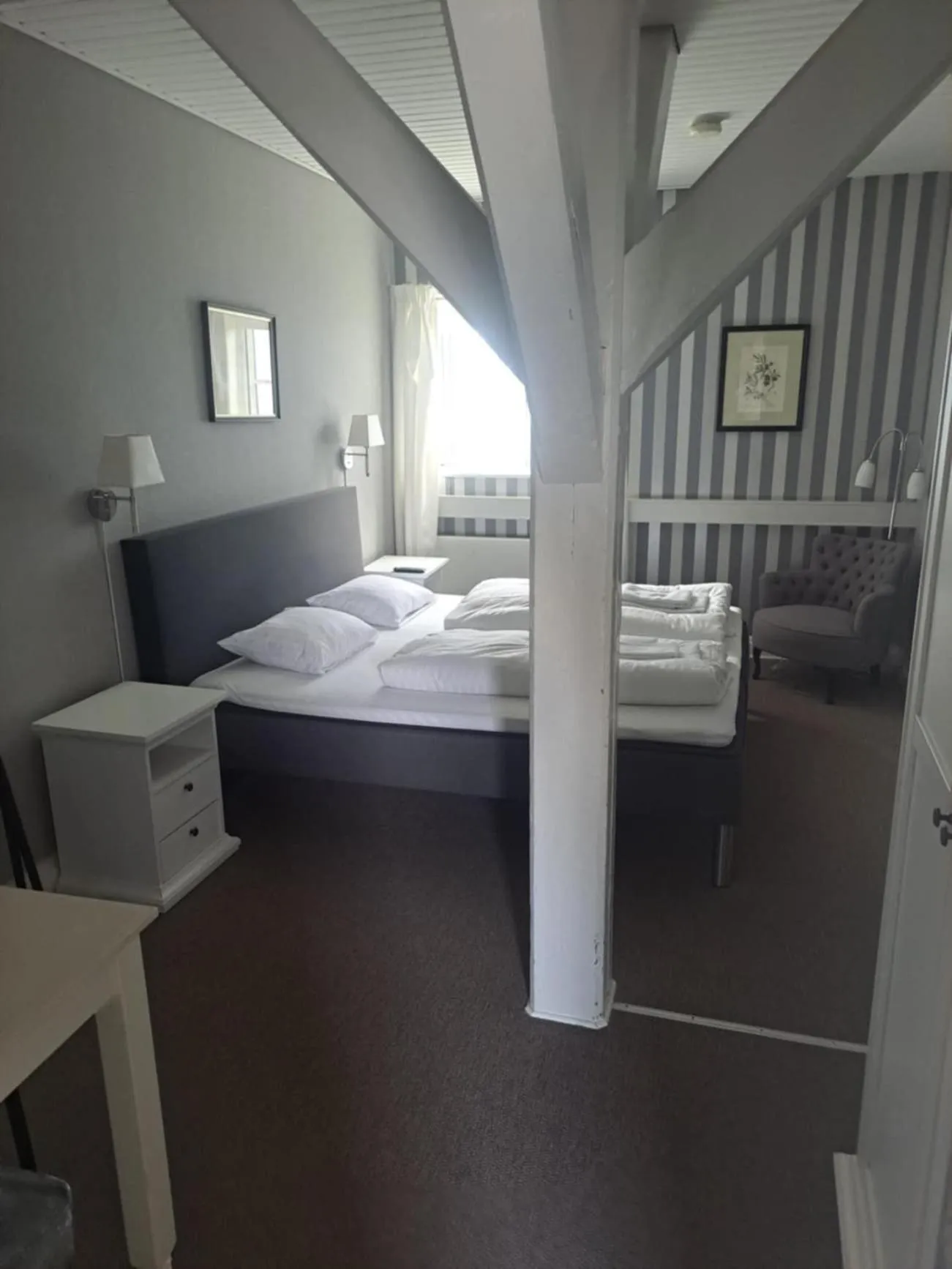 Bed in Bandholm Badehotel