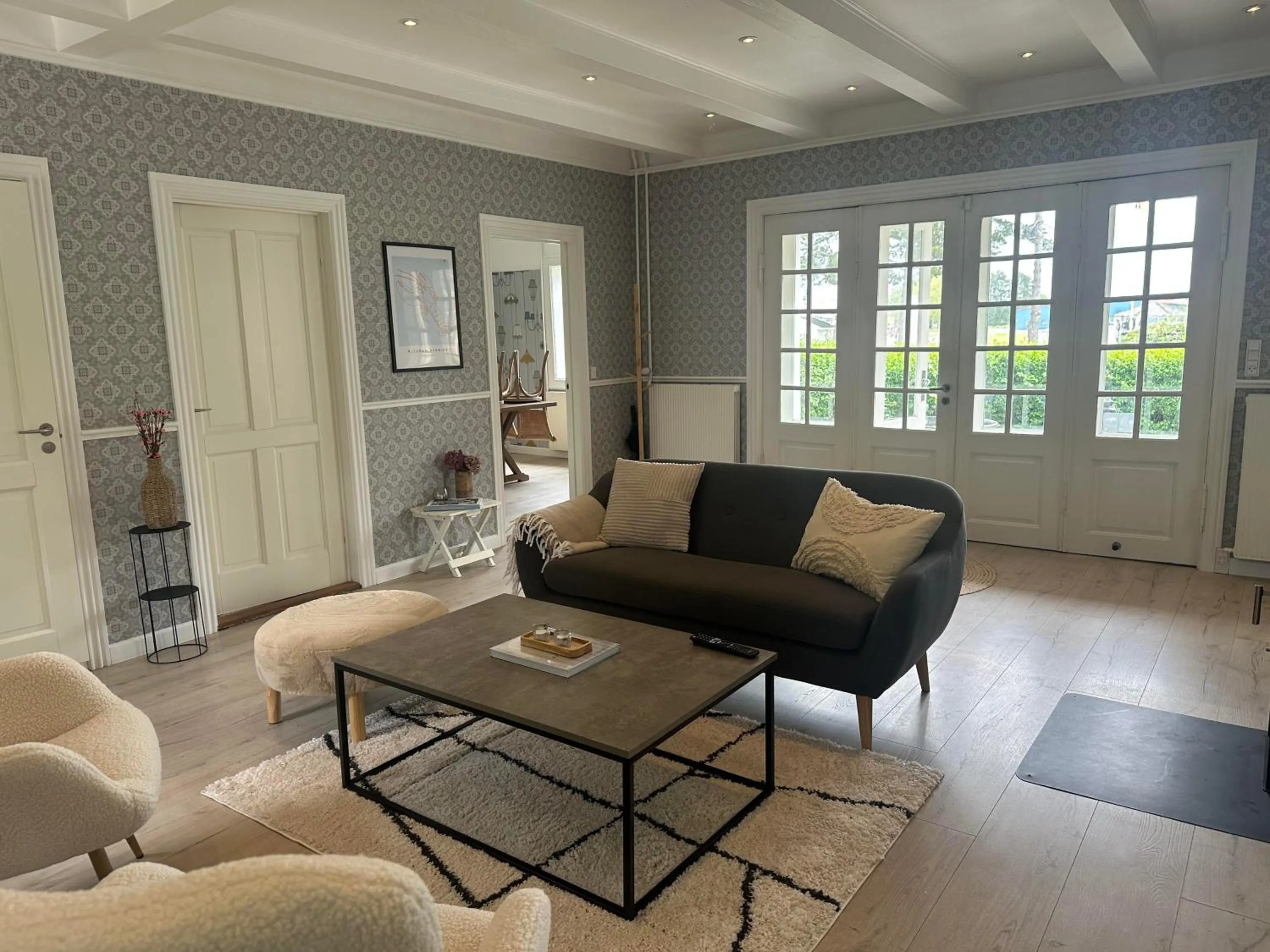 Living room in Bandholm Badehotel