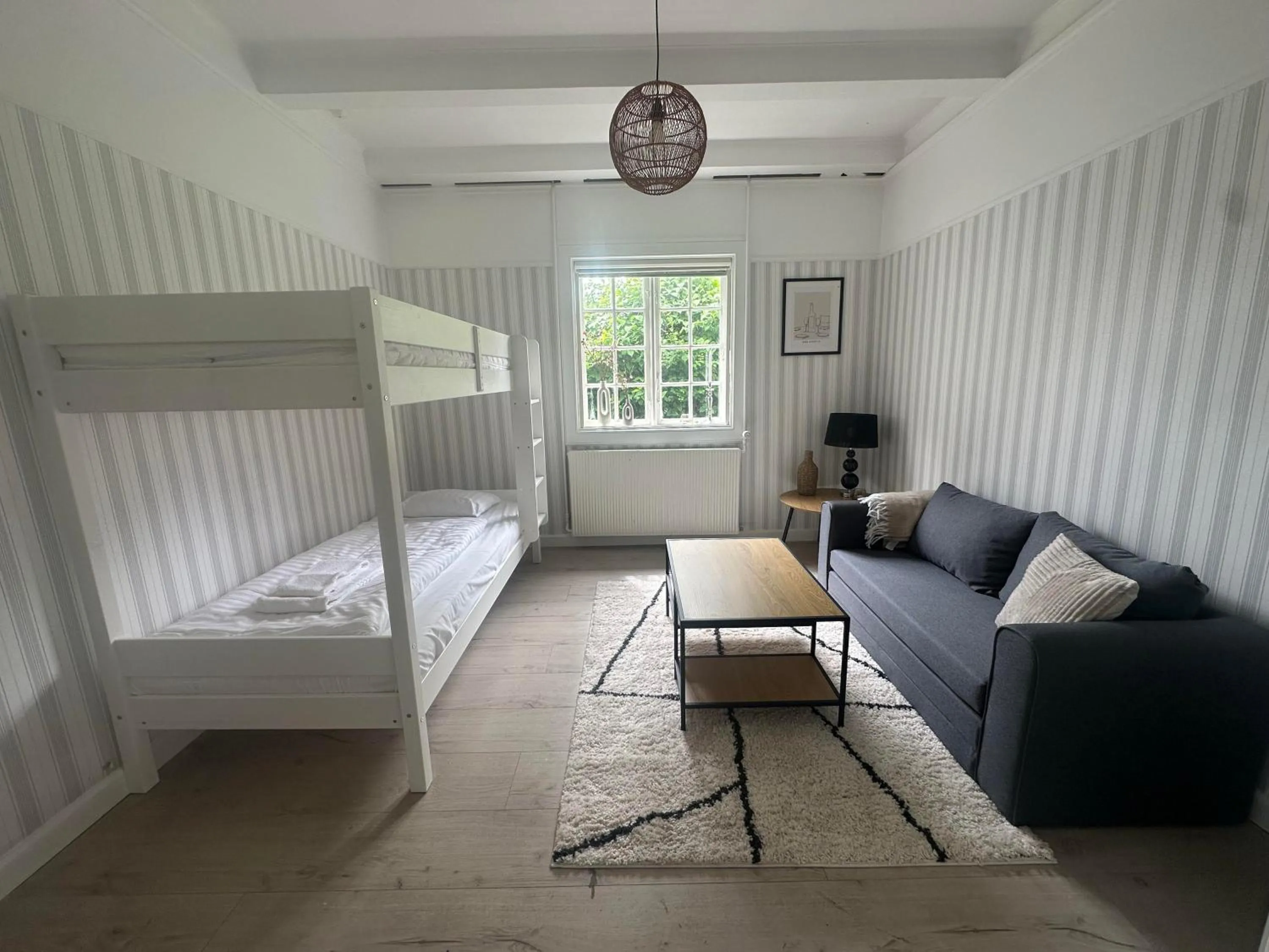 Bedroom, Bed in Bandholm Badehotel