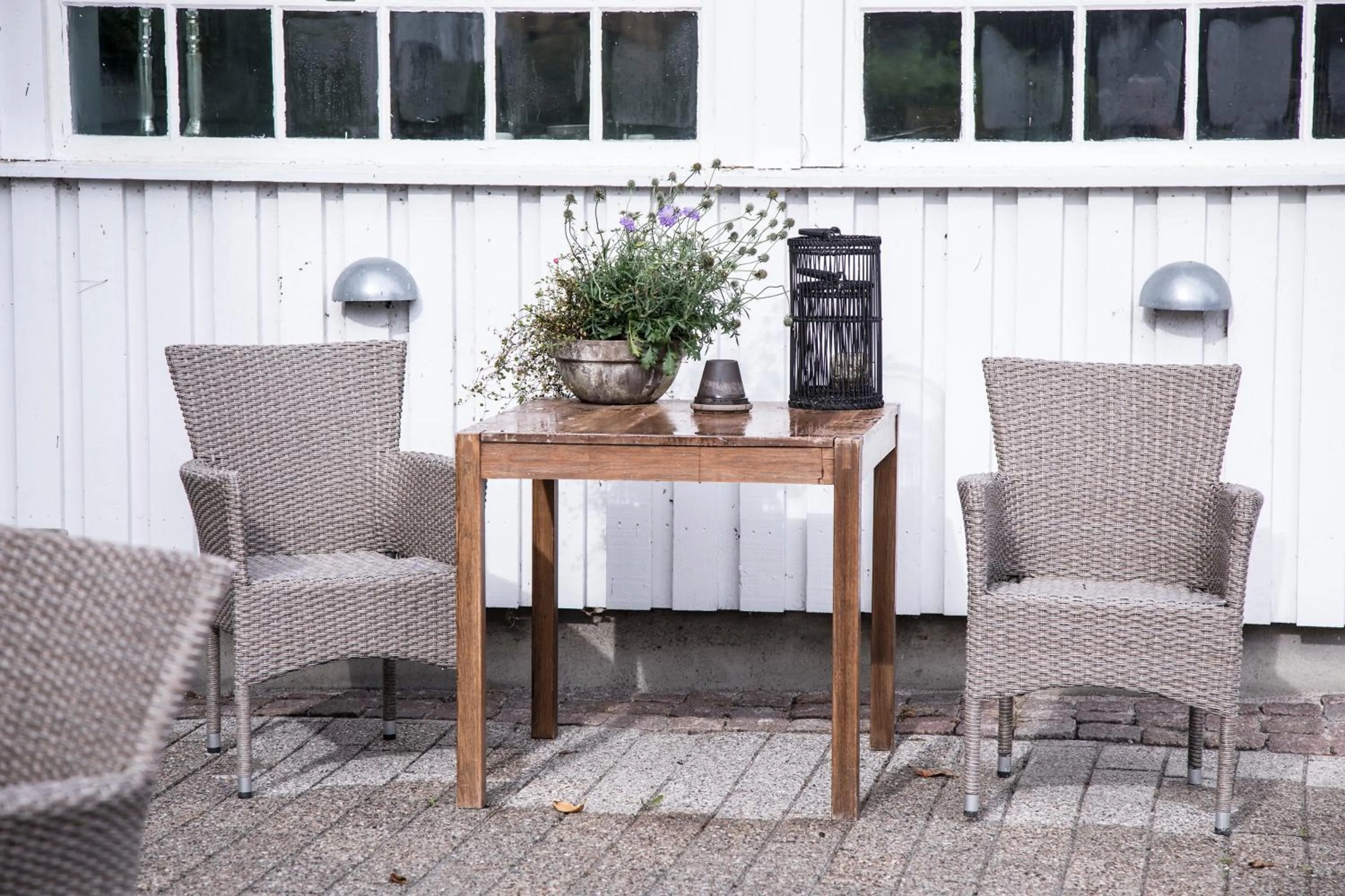 Balcony/Terrace in Bandholm Badehotel