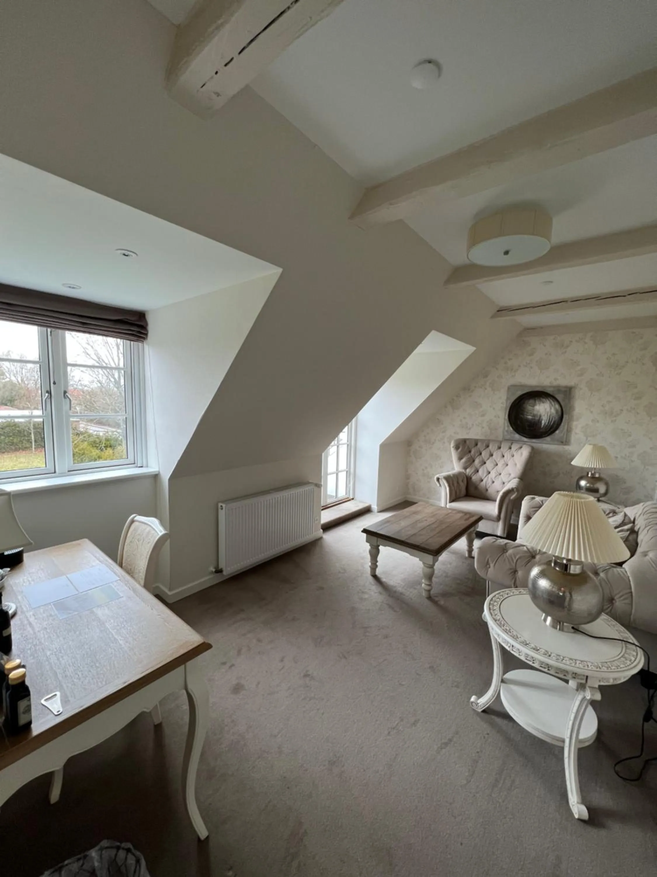 Seating area in Bandholm Badehotel